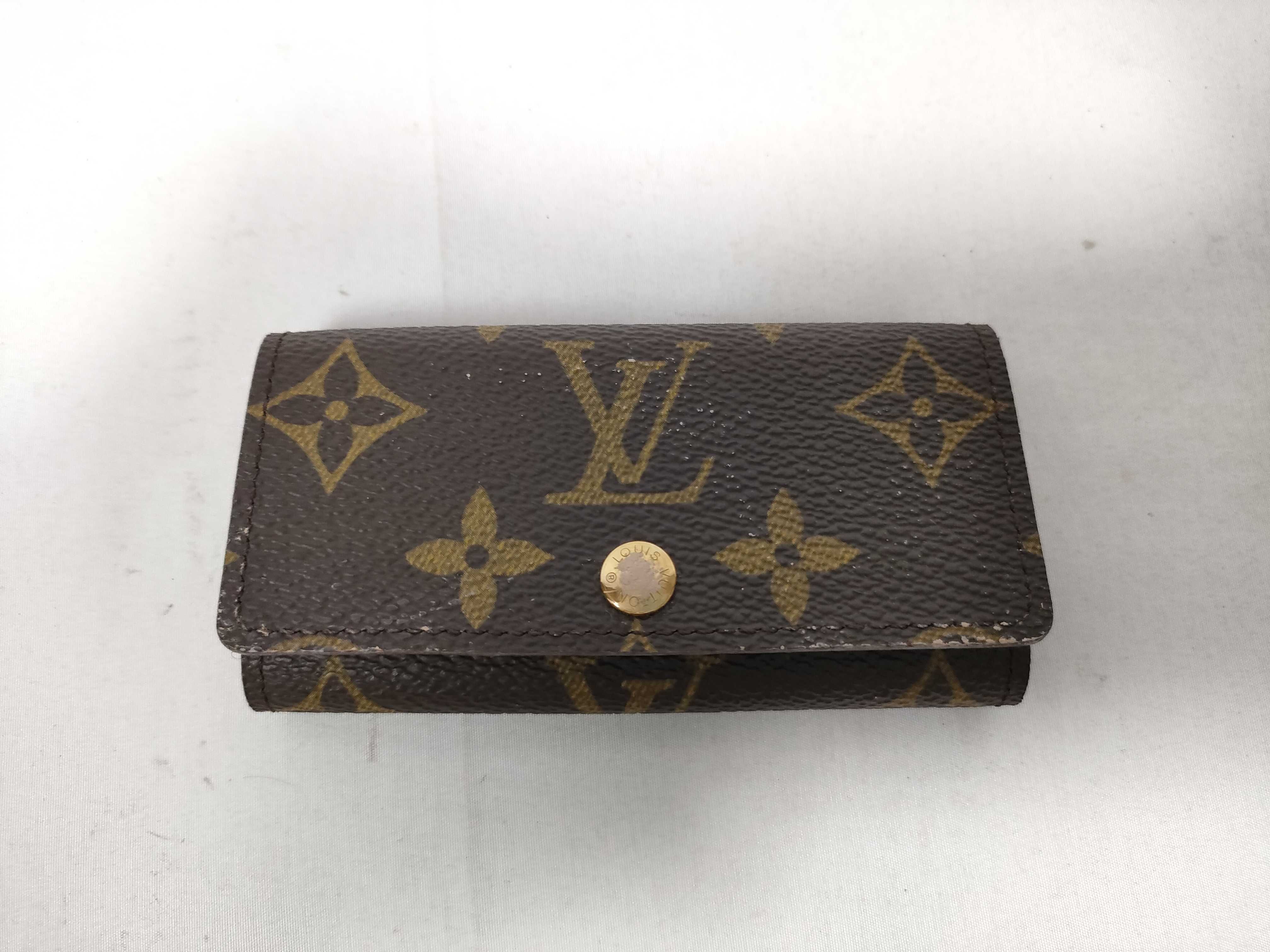 Monogram LV Monogram Multicles 4 M62631 TH0918 Key Case