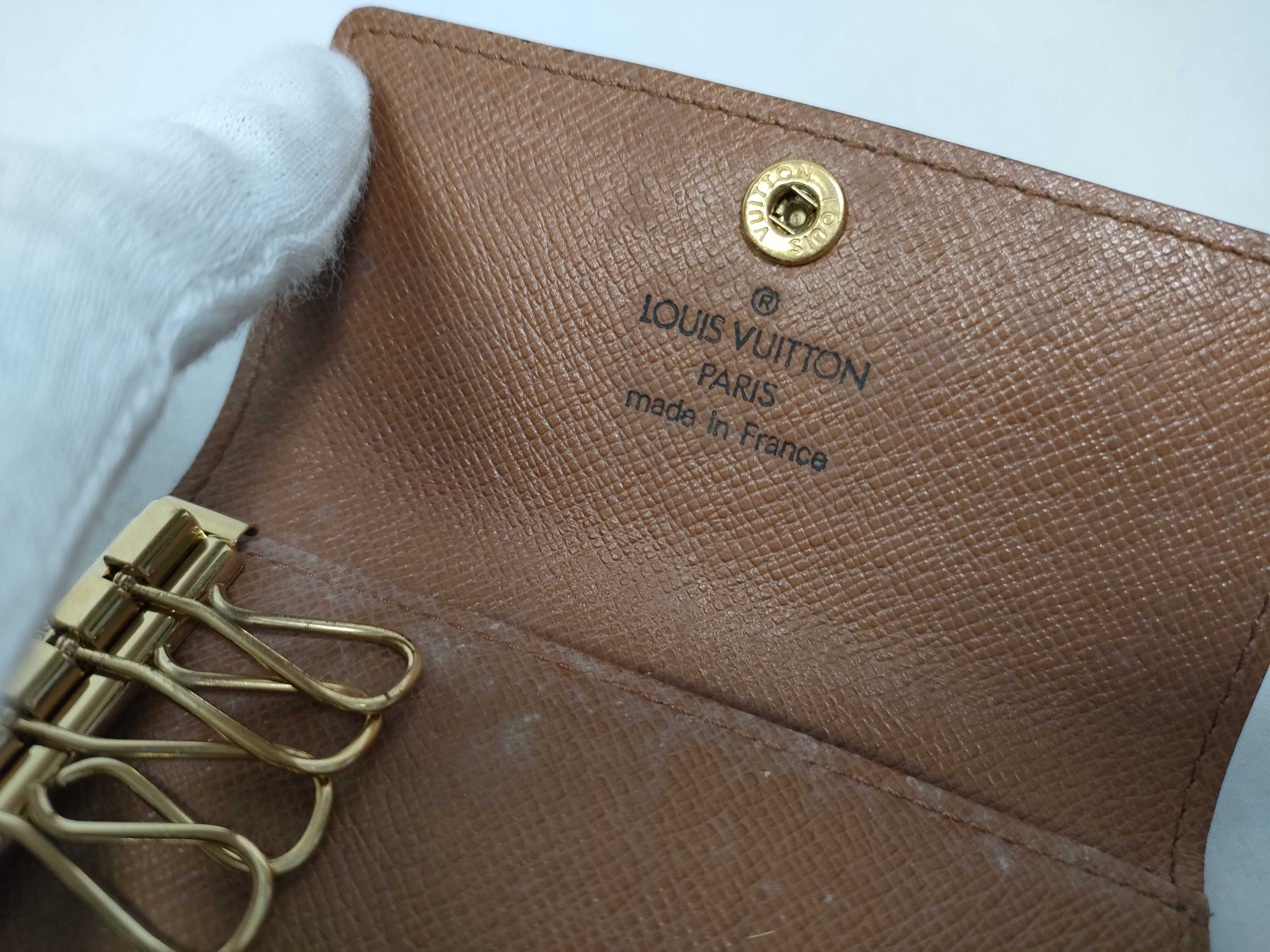 Monogram LV Monogram Multicles 4 M62631 TH0918 Key Case — view 10