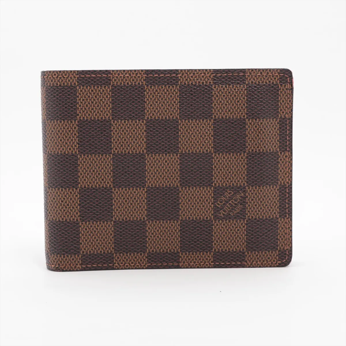Damier Portefeuille Florin N60011 SP0056 Brown Compact Wallet