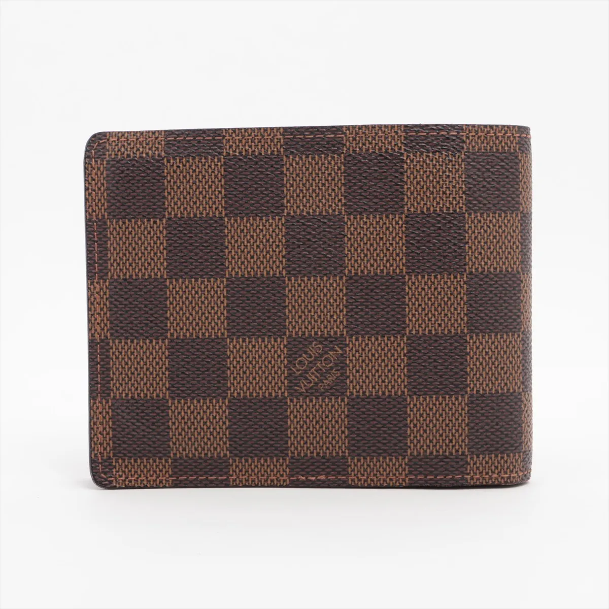 Damier Portefeuille Florin N60011 SP0056 Brown Compact Wallet — view 2