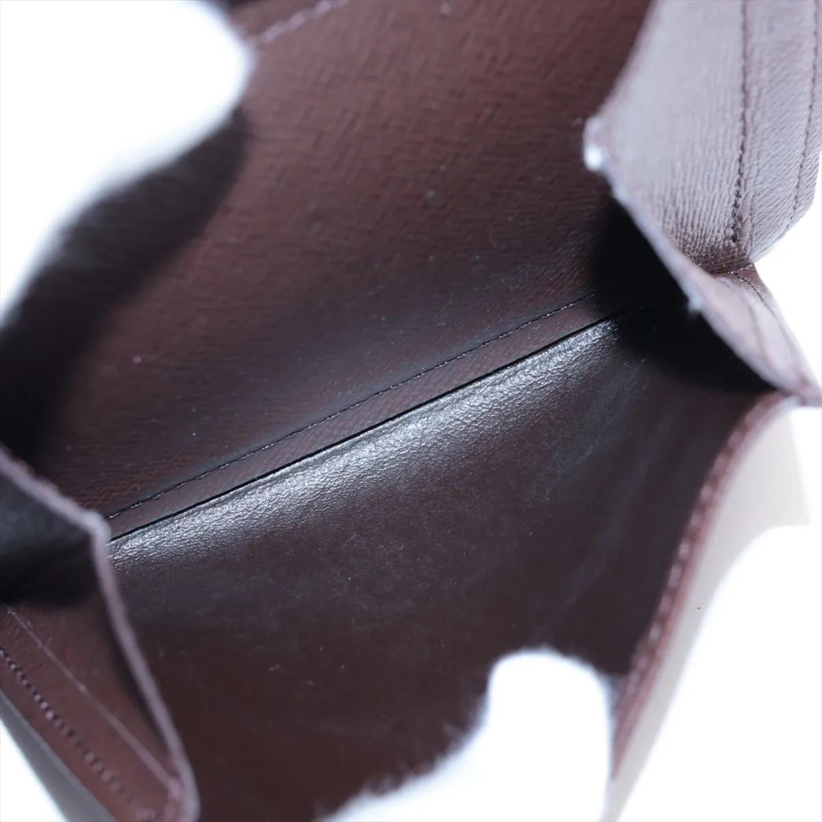 Damier Portefeuille Florin N60011 SP0056 Brown Compact Wallet — view 6