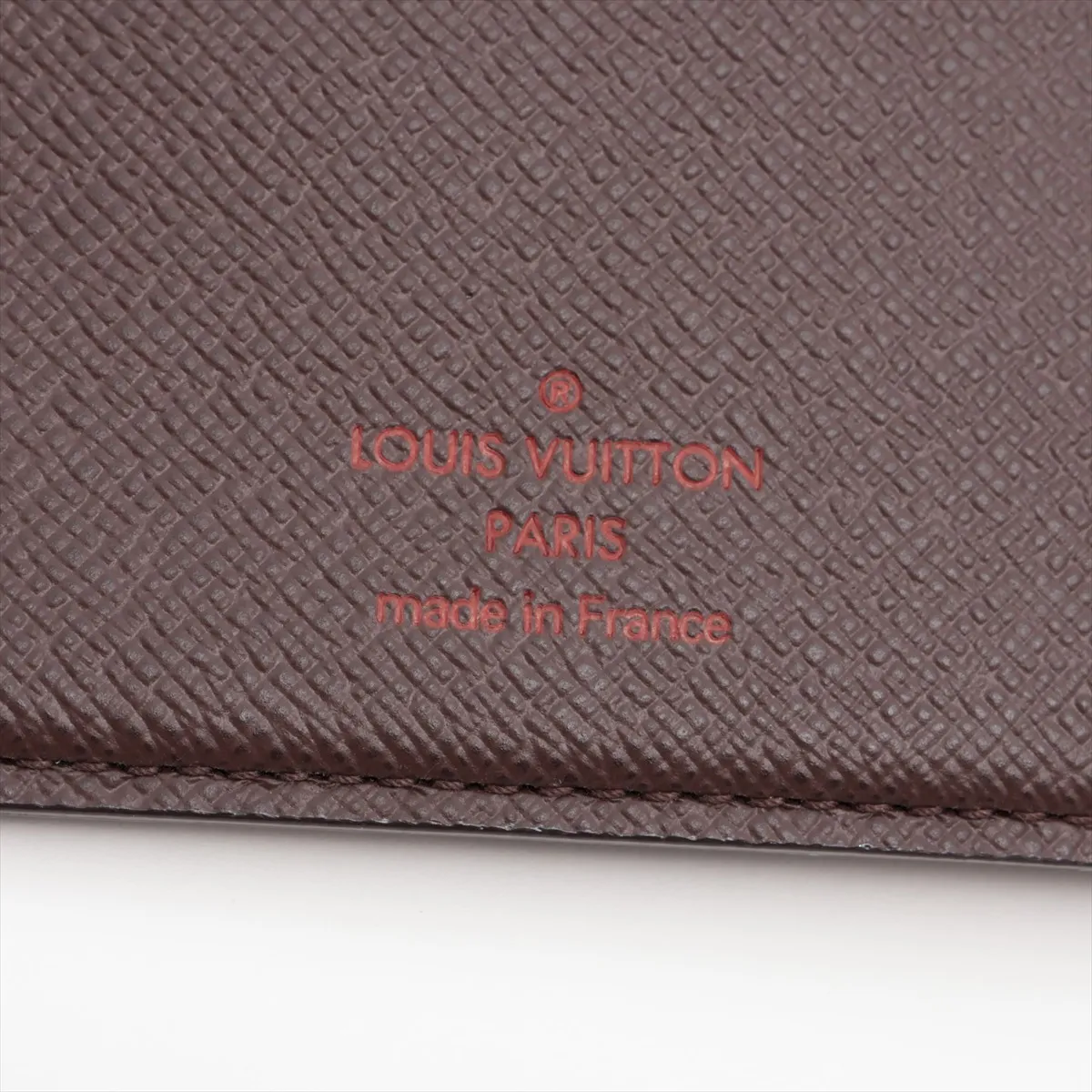Damier Portefeuille Florin N60011 SP0056 Brown Compact Wallet — view 7