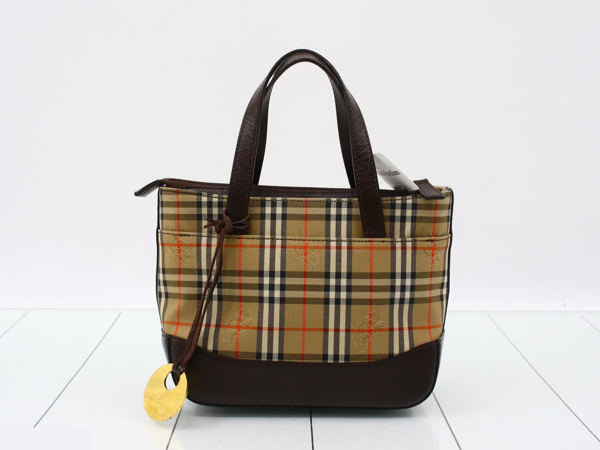 Nova Check handbag — view 2
