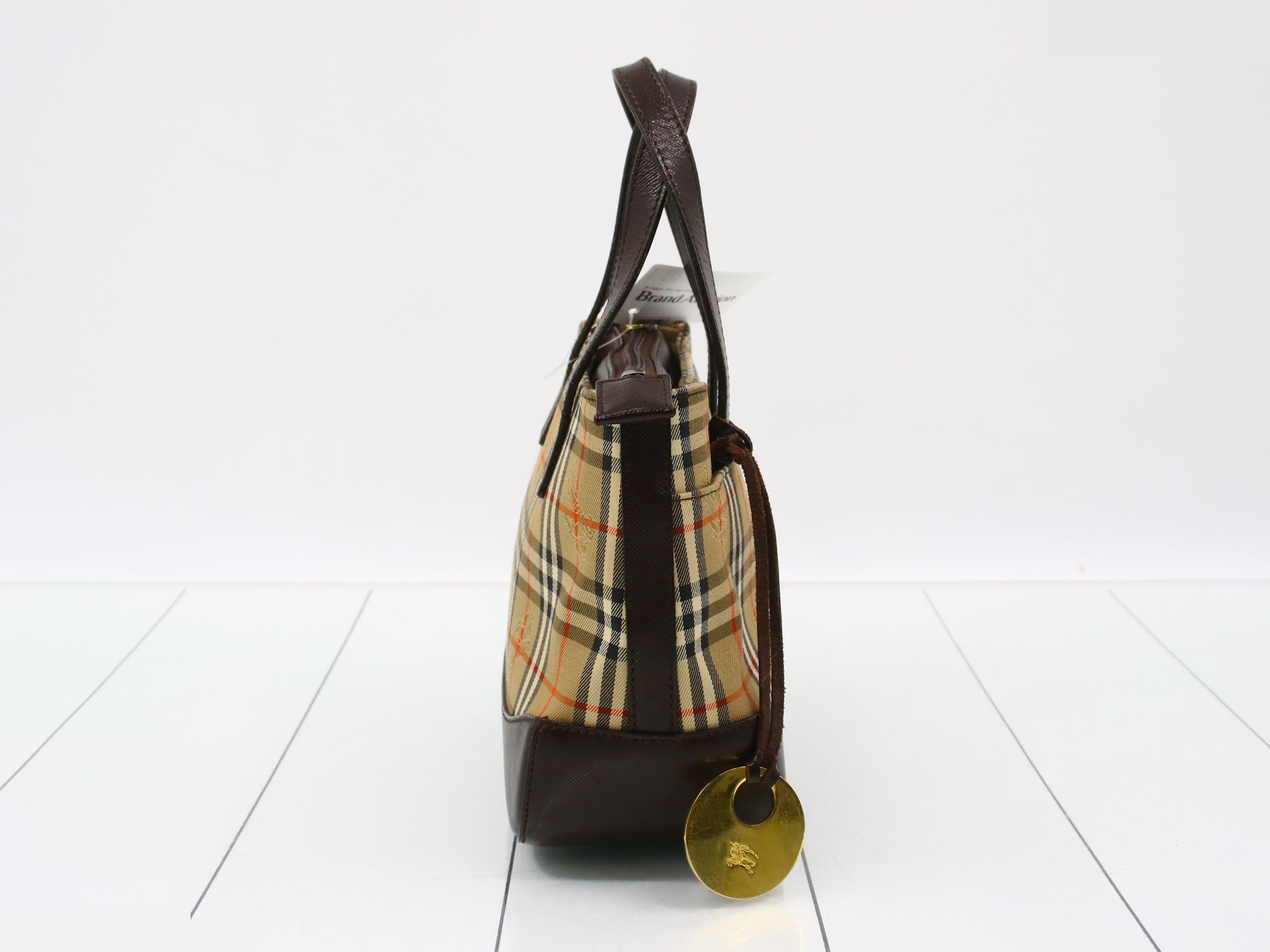 Nova Check handbag — view 3