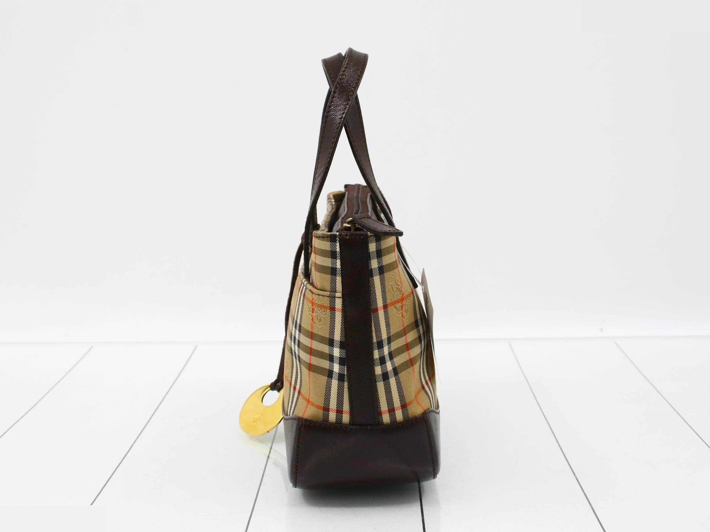 Nova Check handbag — view 4