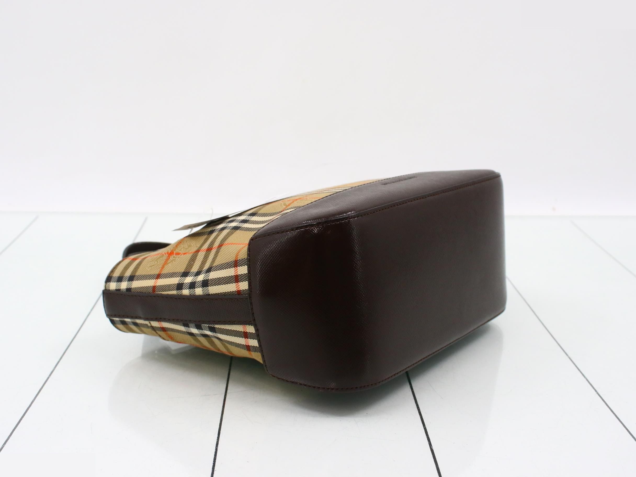 Nova Check handbag — view 5