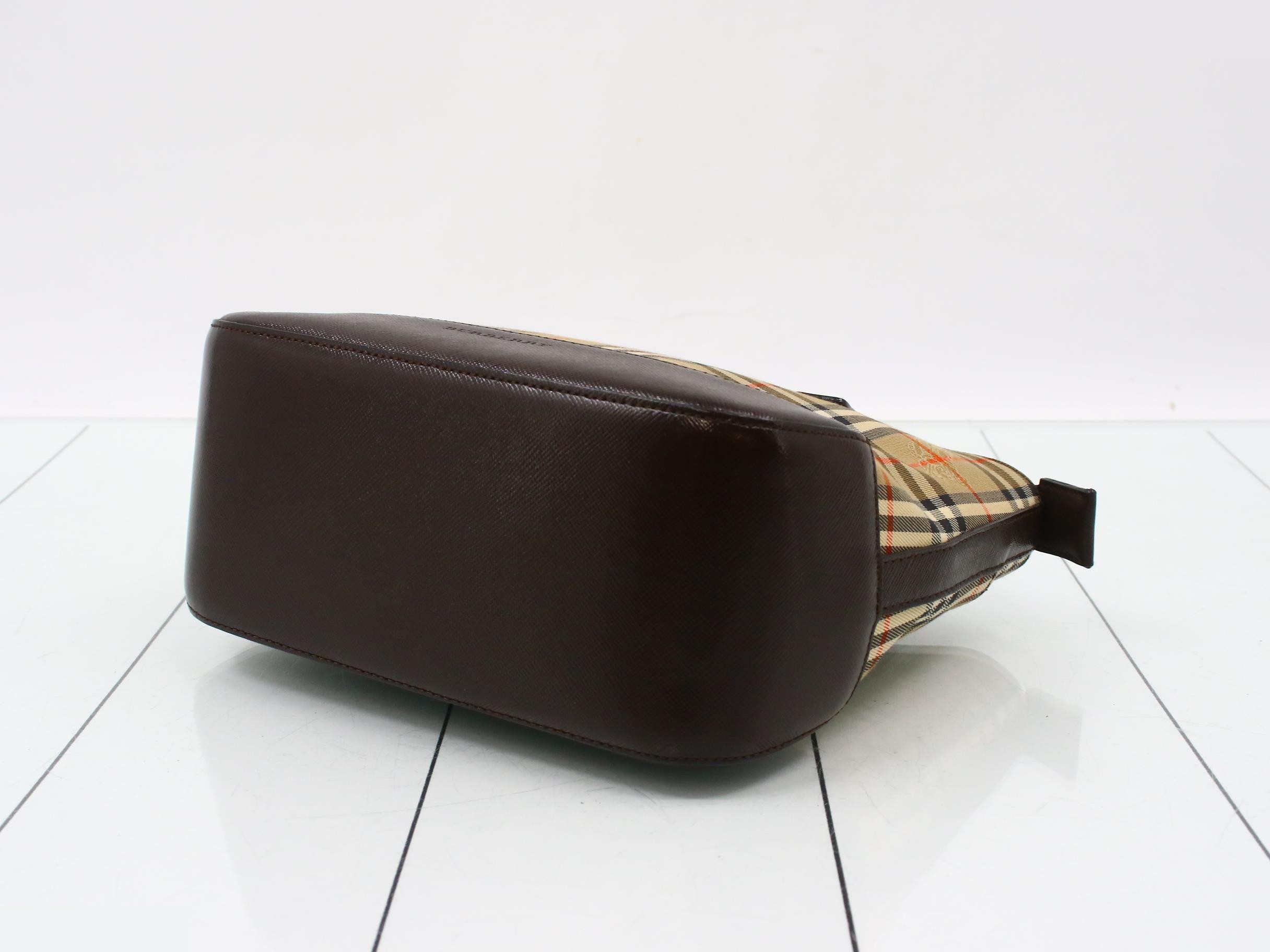 Nova Check handbag — view 6