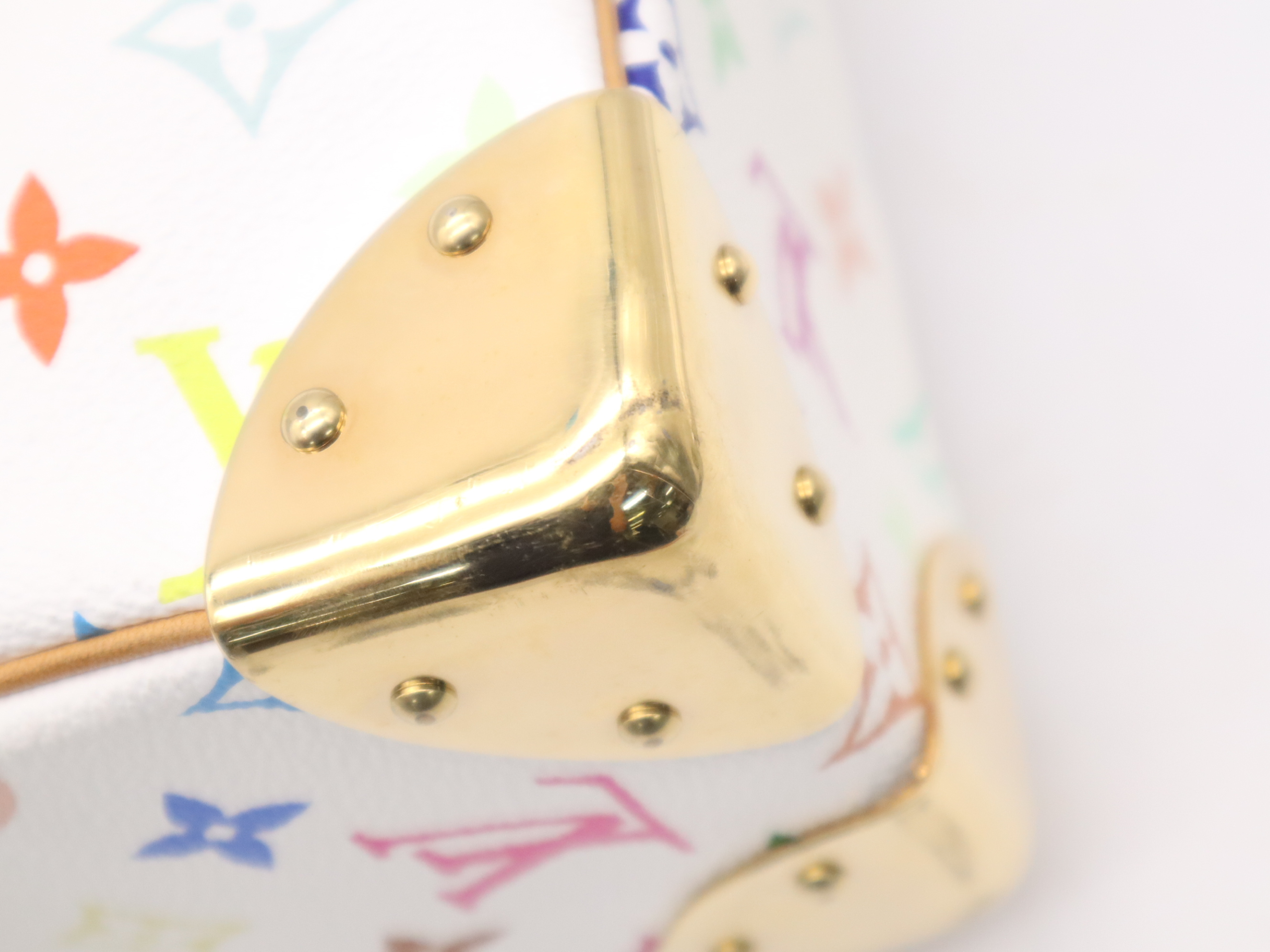 M92660 Multicolor Boulogne Blanc Shoulder Bag — view 11