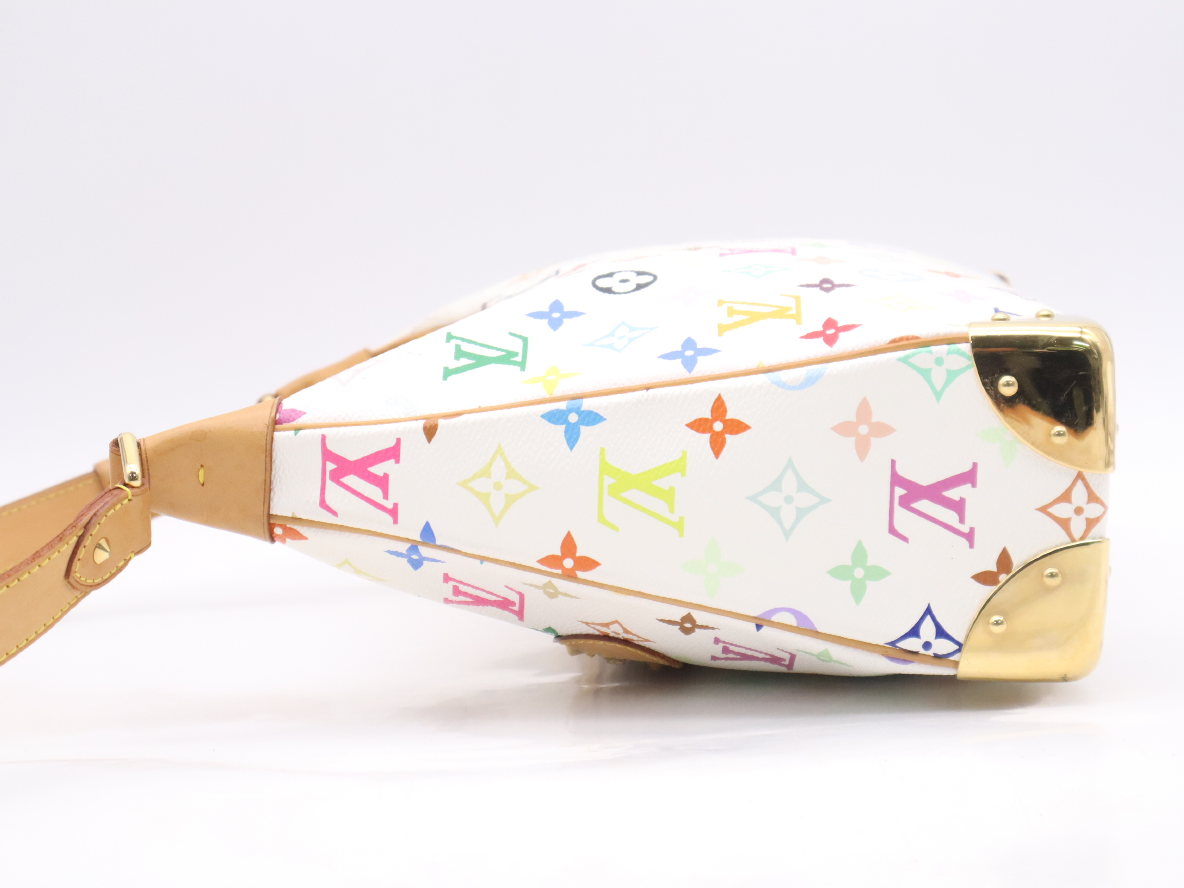 M92660 Multicolor Boulogne Blanc Shoulder Bag — view 3