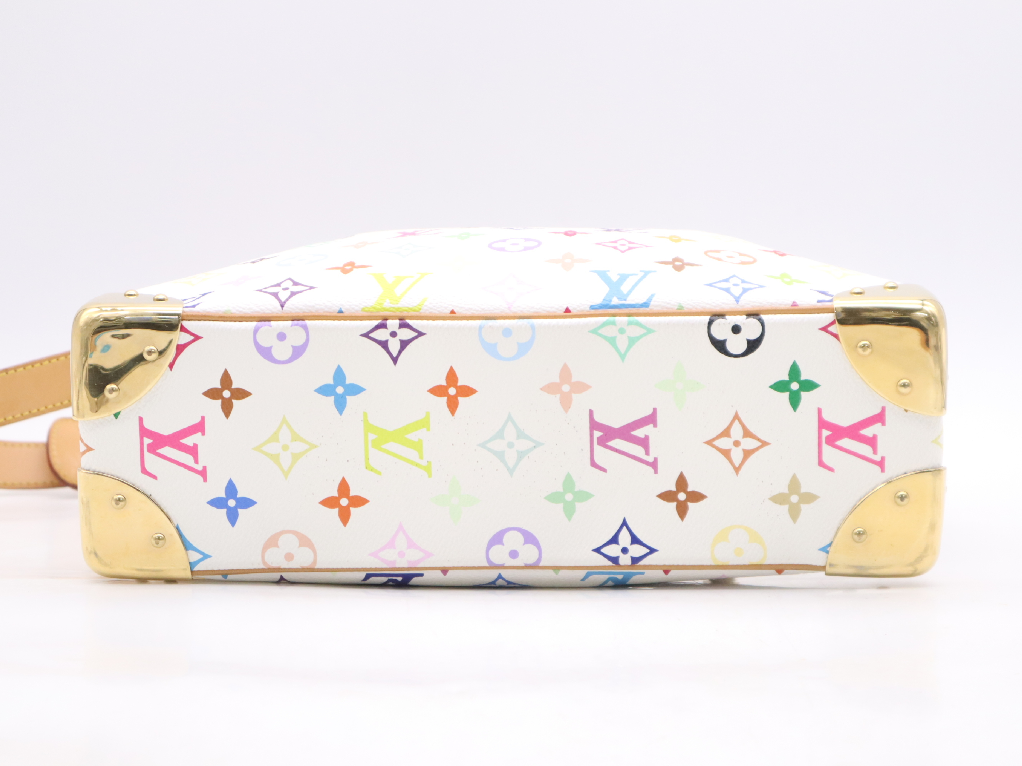 M92660 Multicolor Boulogne Blanc Shoulder Bag — view 4