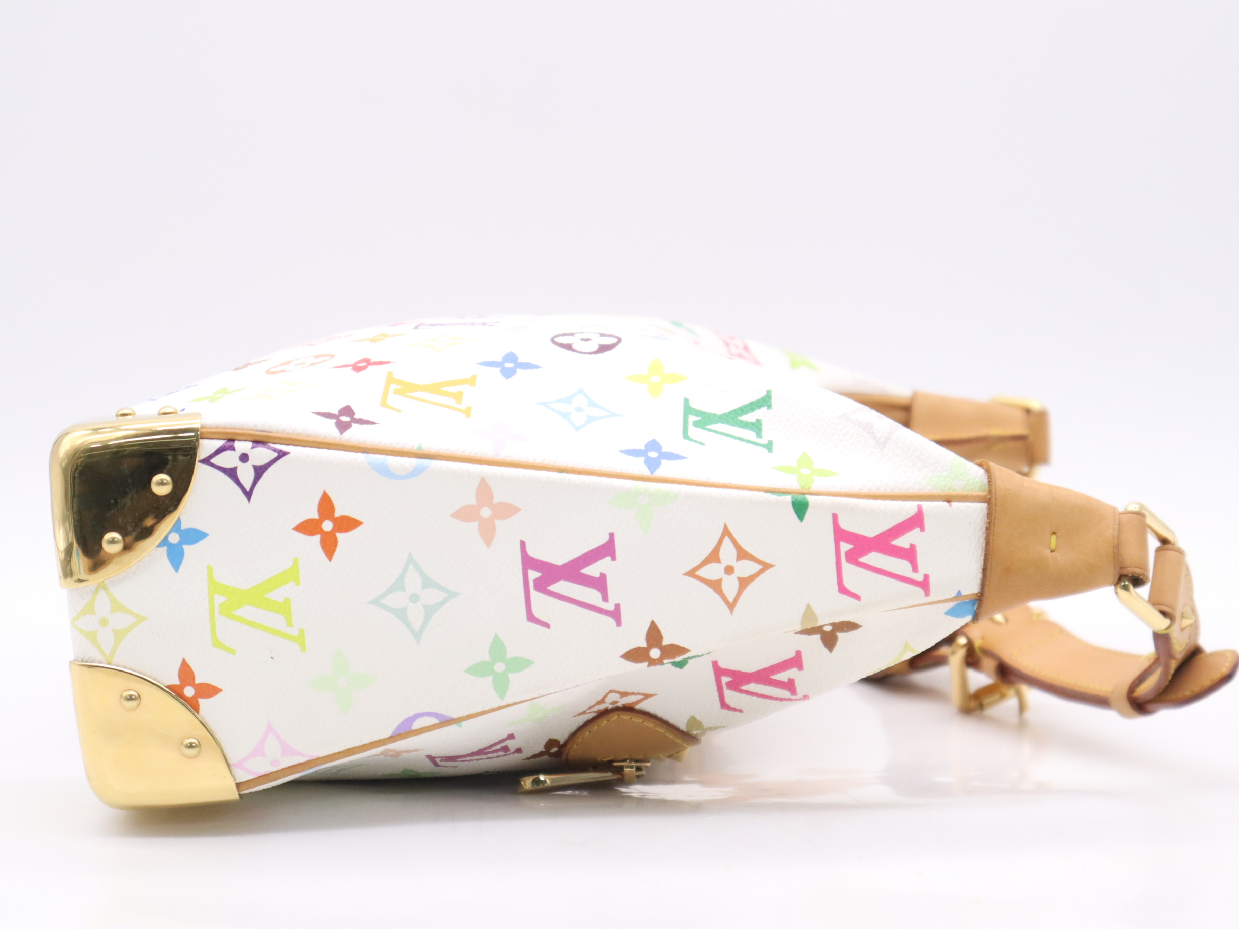 M92660 Multicolor Boulogne Blanc Shoulder Bag — view 5
