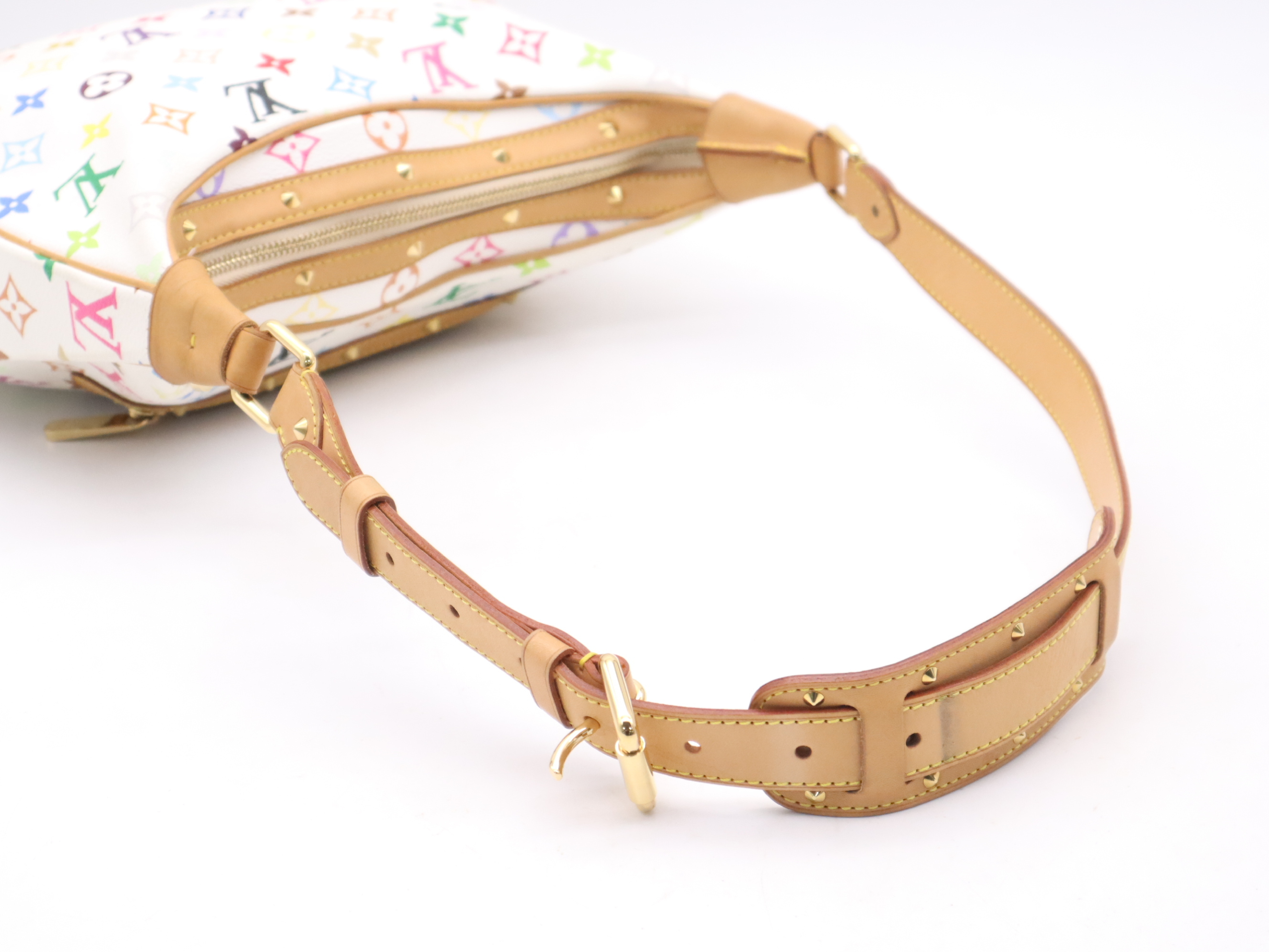 M92660 Multicolor Boulogne Blanc Shoulder Bag — view 6
