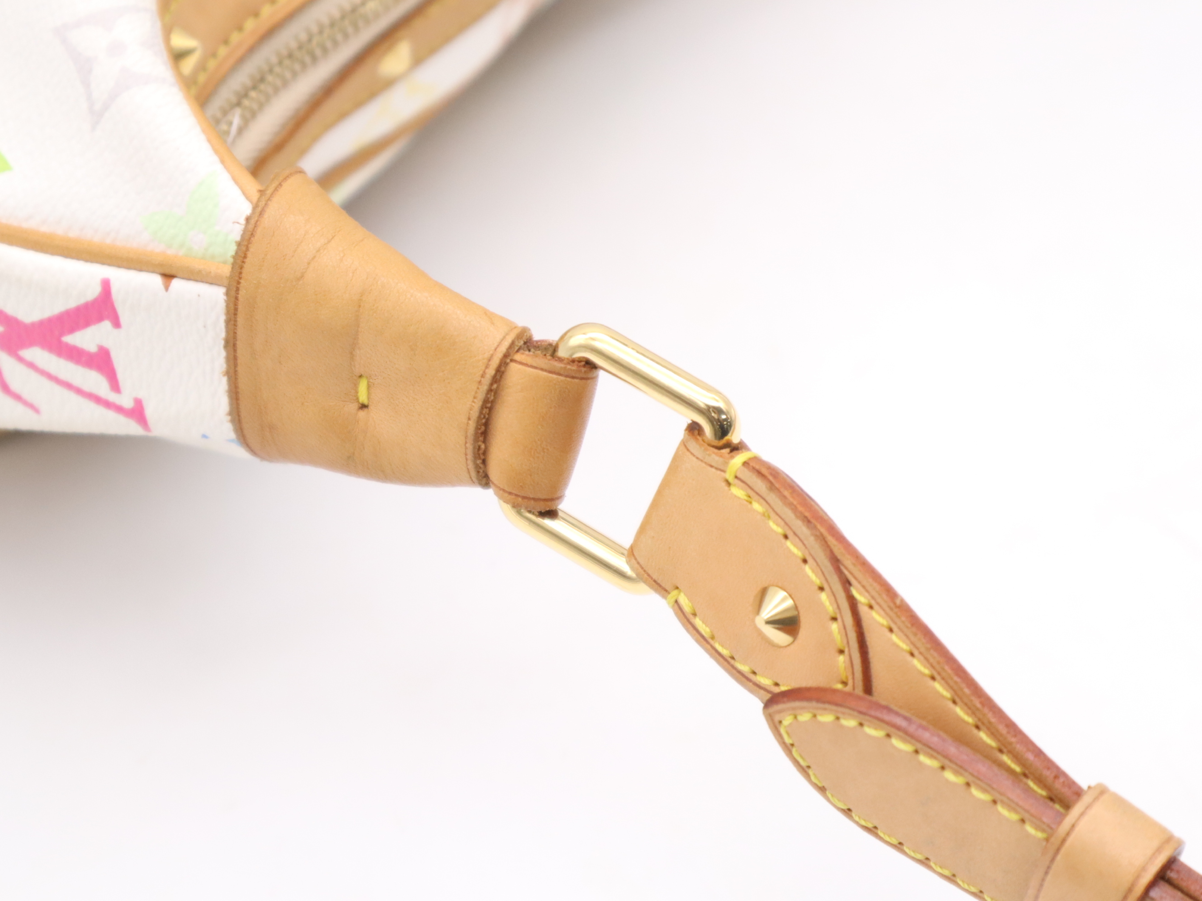 M92660 Multicolor Boulogne Blanc Shoulder Bag — view 7