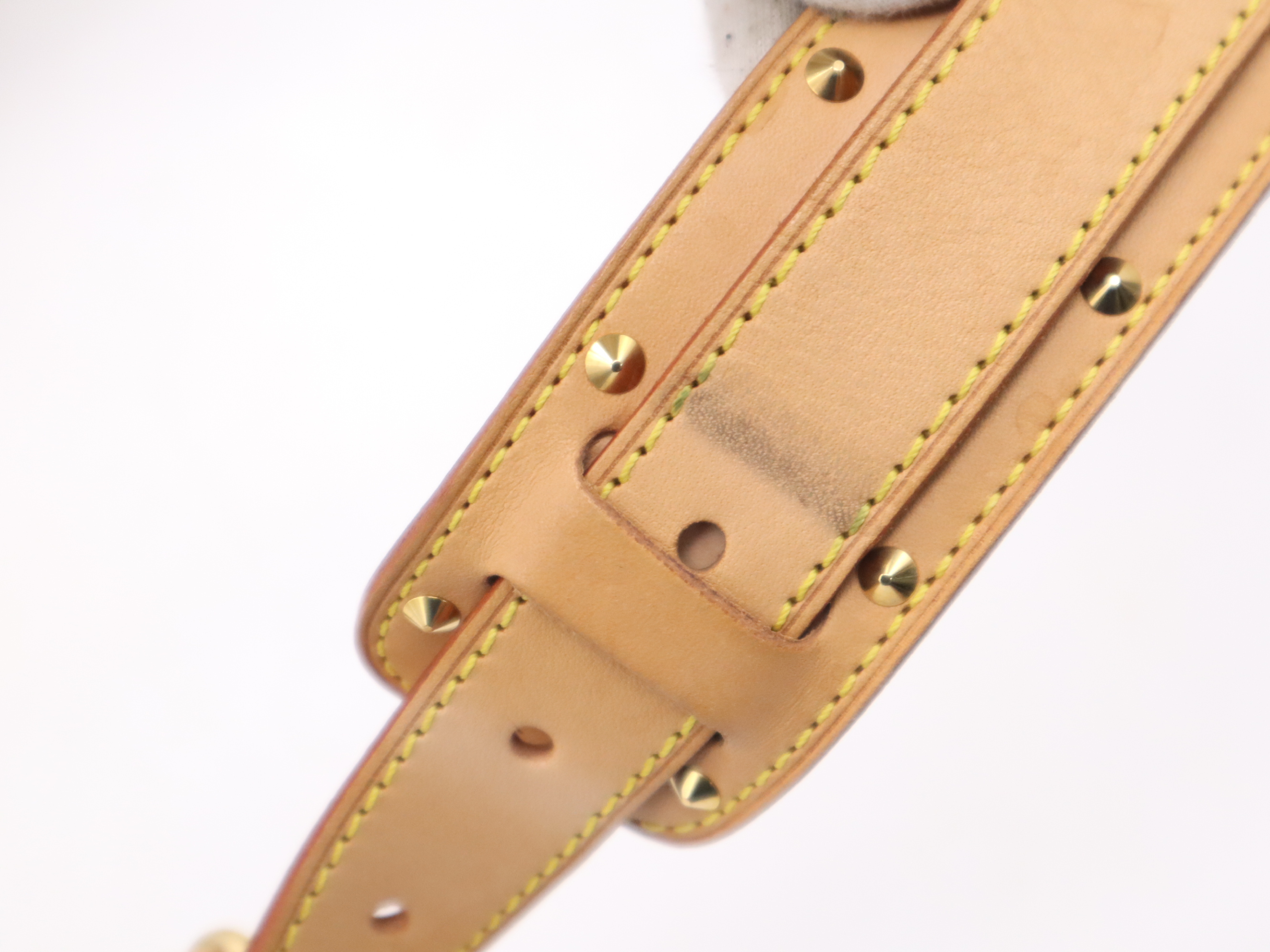M92660 Multicolor Boulogne Blanc Shoulder Bag — view 9