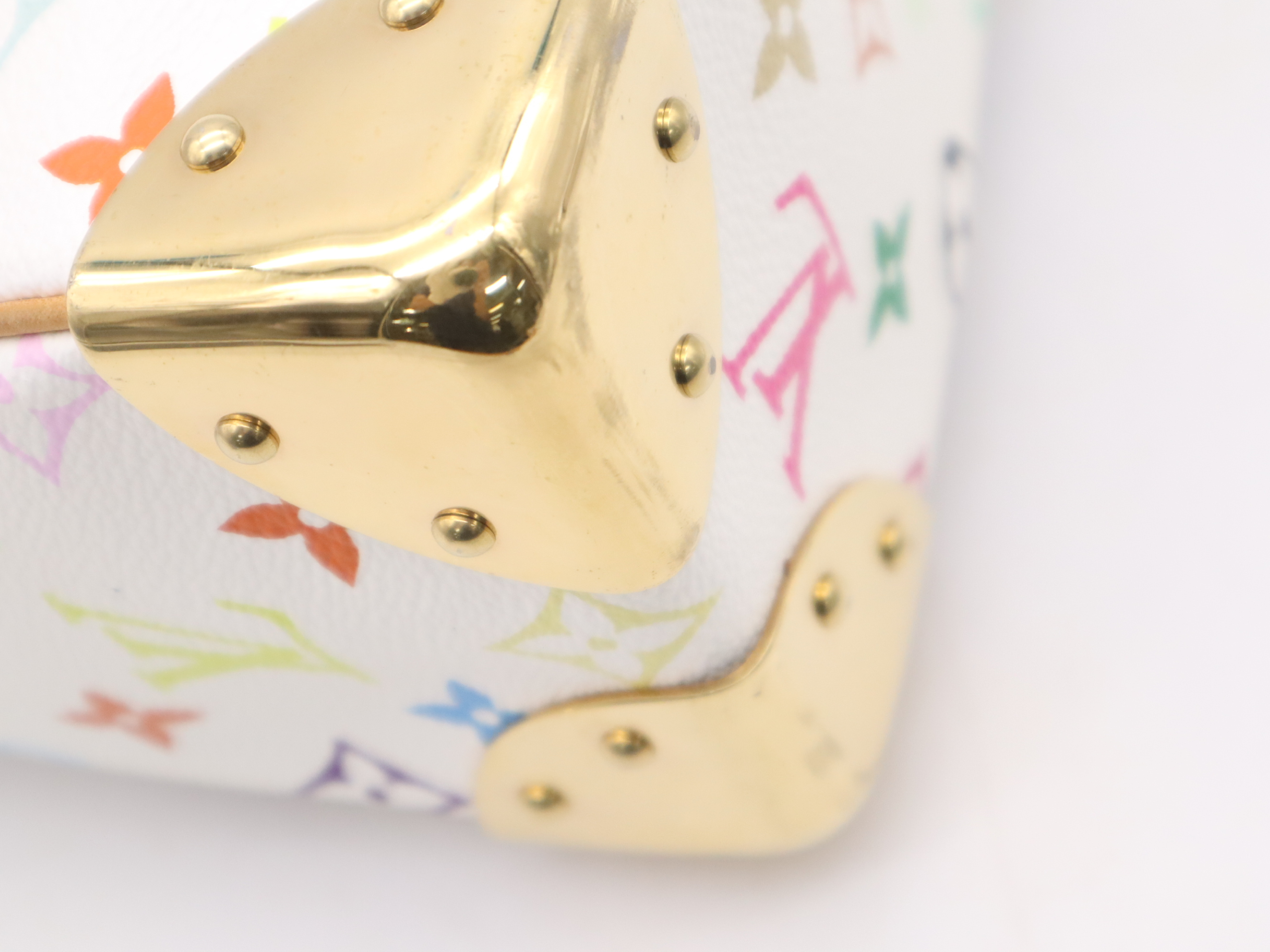 M92660 Multicolor Boulogne Blanc Shoulder Bag — view 10