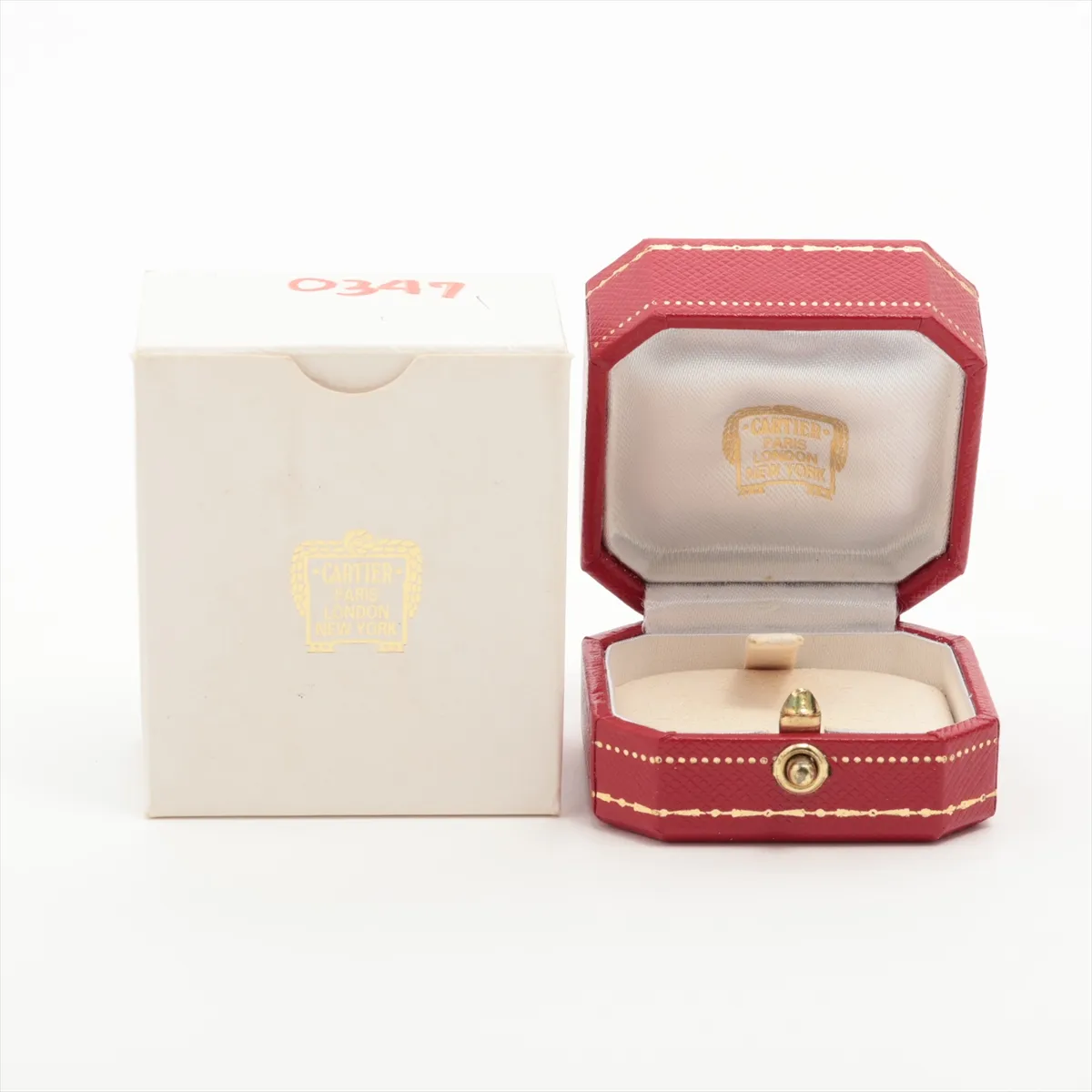 Trinity Ring 750 (YG x PG x WG) 7.5g 50 A4726W (Sold finish, drilled holes) — view 5
