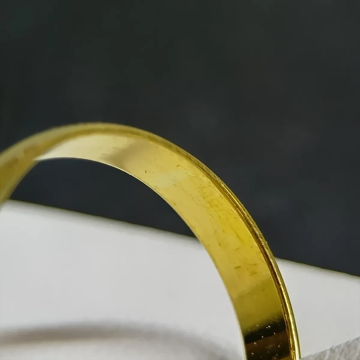 Trinity Ring 750 (YG x PG x WG) 7.5g 50 A4726W (Sold finish, drilled holes) — view 6