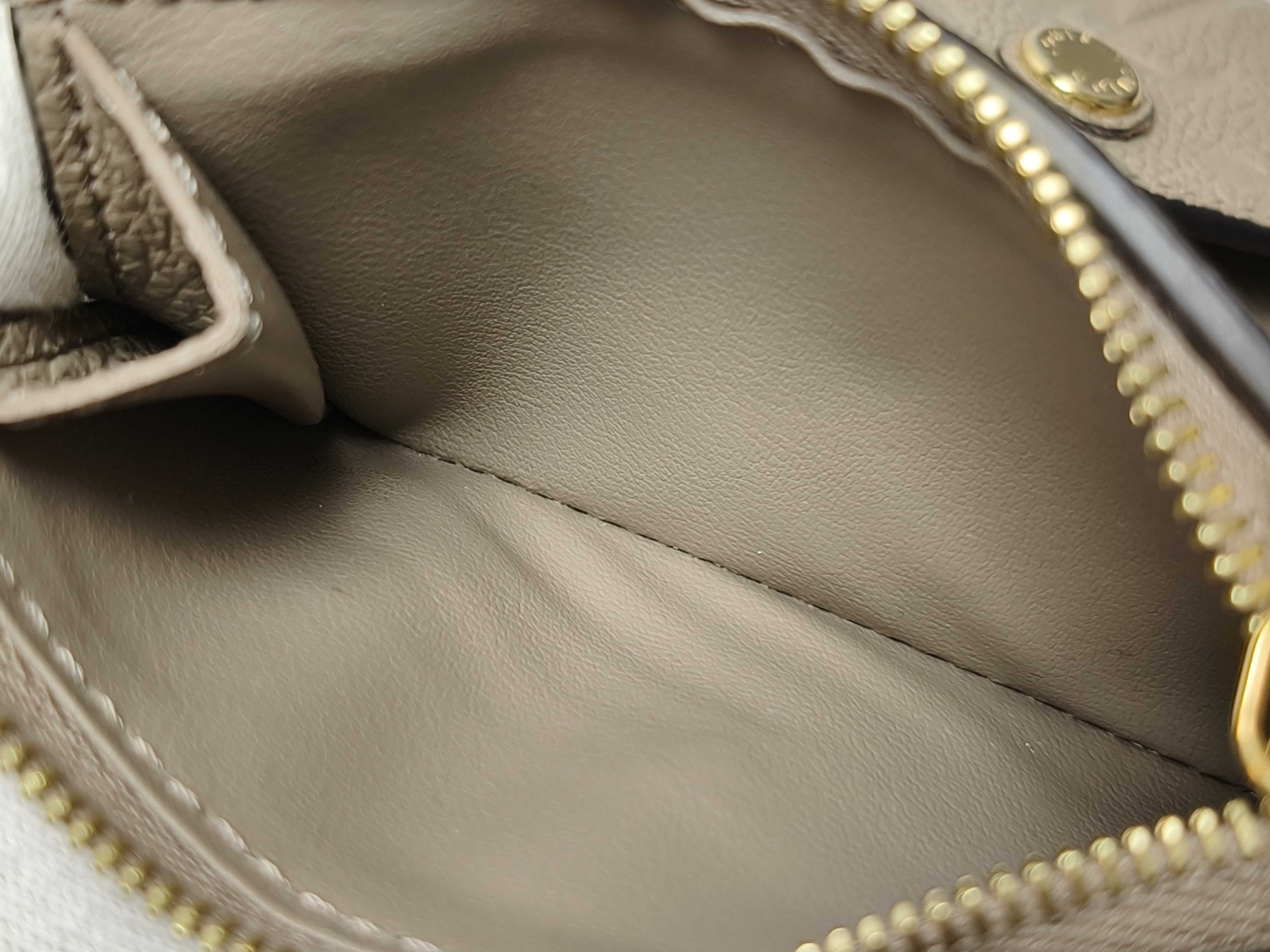Monogram Empreinte Portefeuille Zoé Tourterelle Calfskin Wallet M69800 — view 11