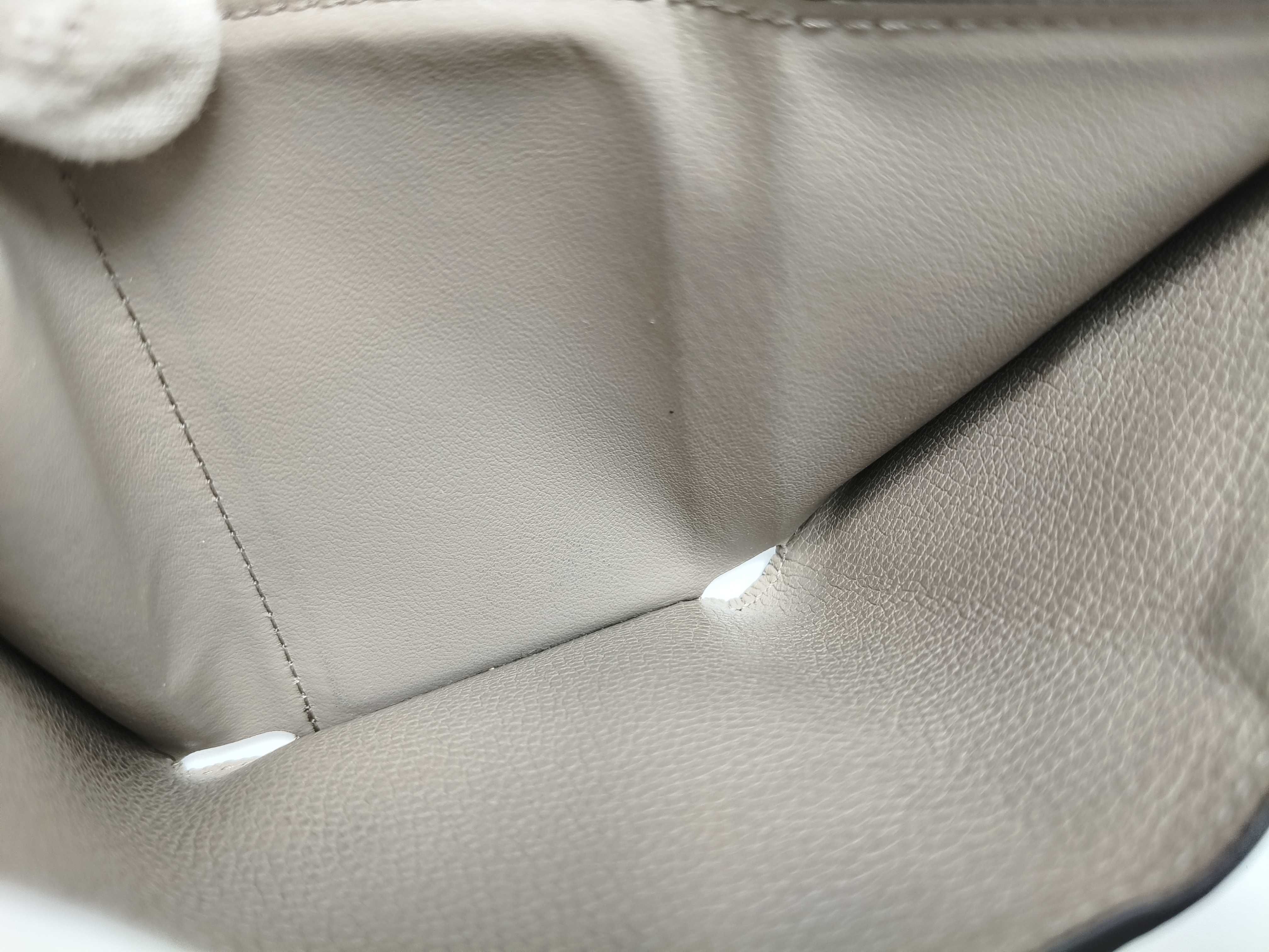 Monogram Empreinte Portefeuille Zoé Tourterelle Calfskin Wallet M69800 — view 12