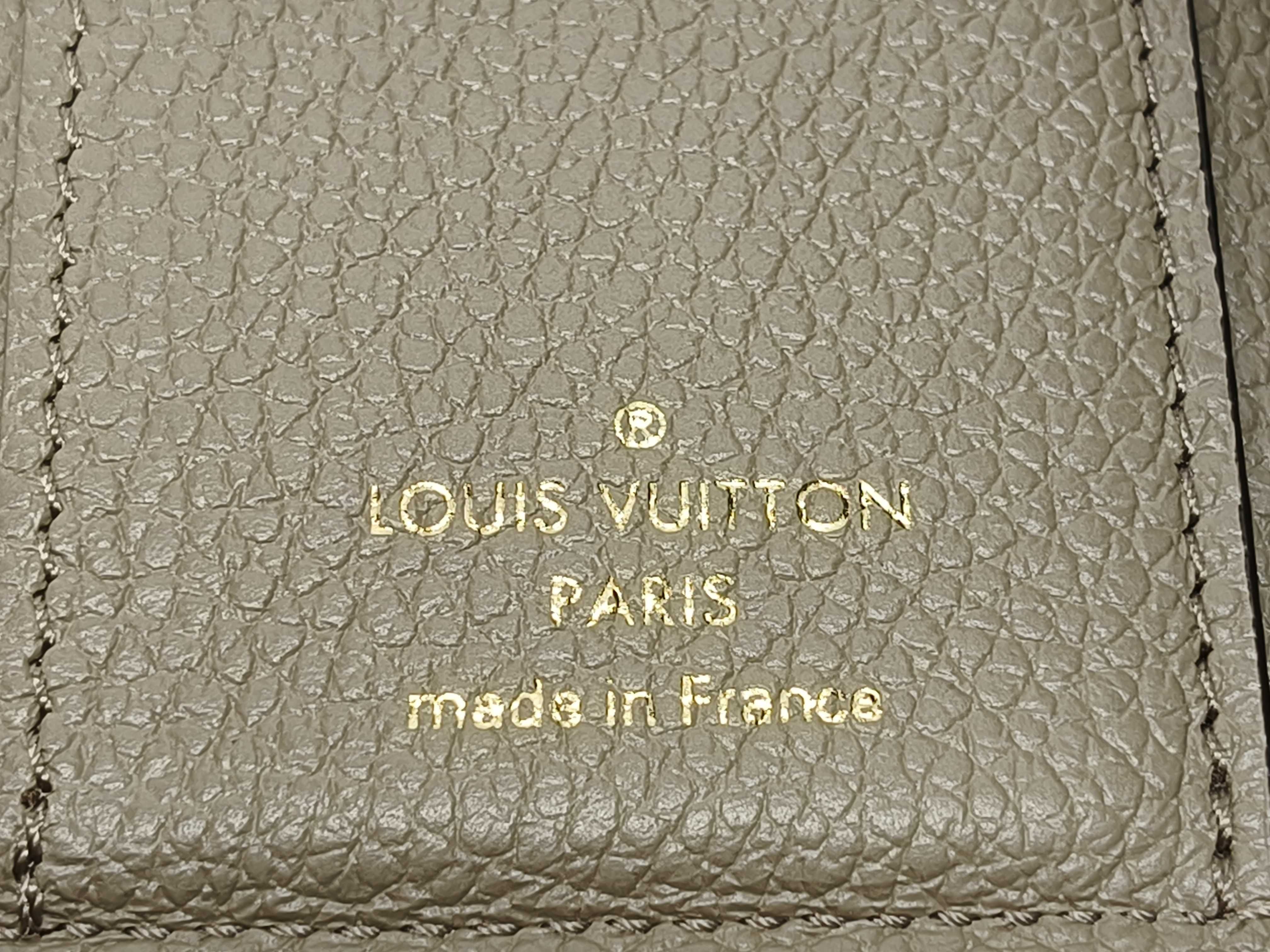 Monogram Empreinte Portefeuille Zoé Tourterelle Calfskin Wallet M69800 — view 14