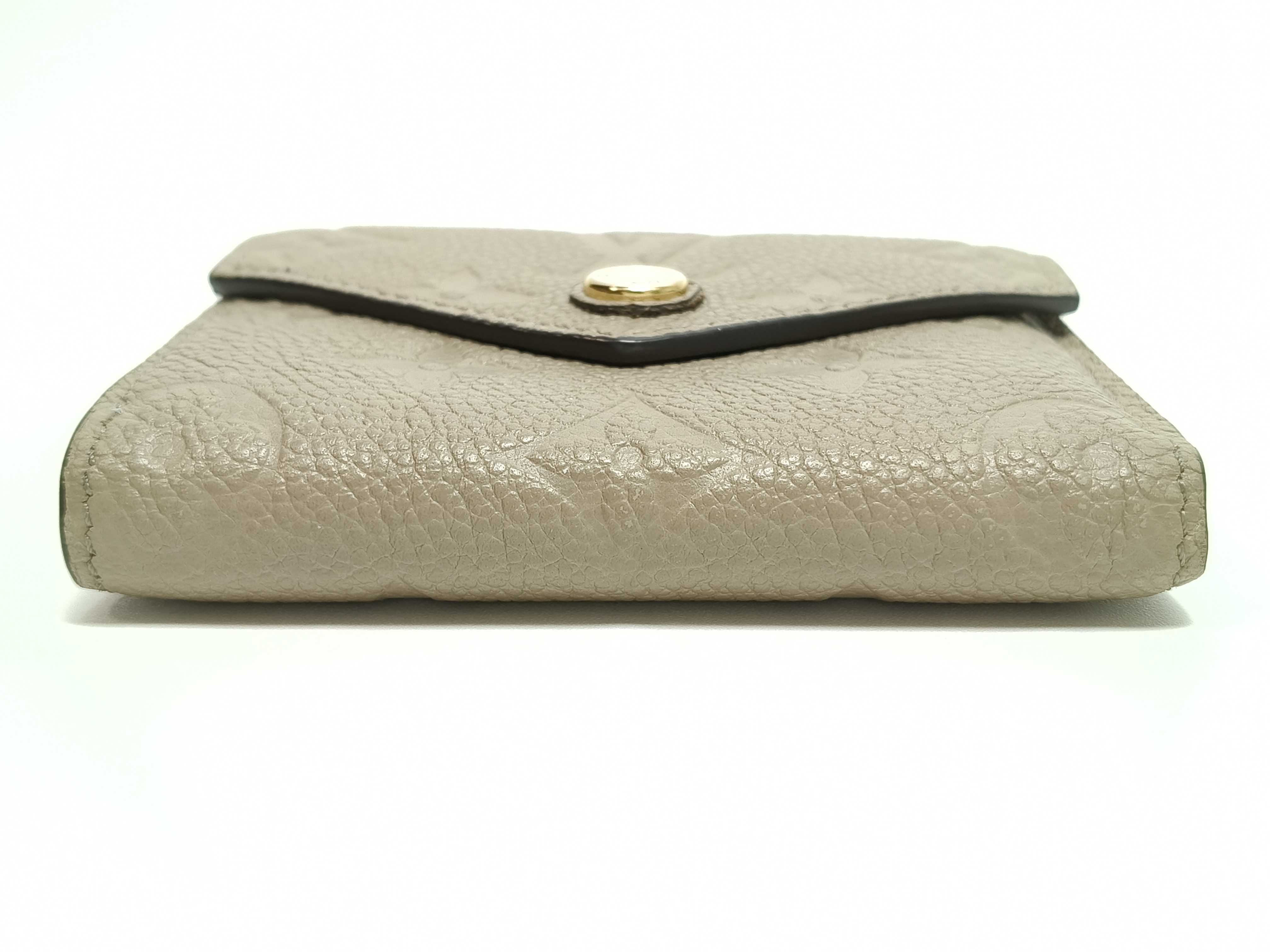 Monogram Empreinte Portefeuille Zoé Tourterelle Calfskin Wallet M69800 — view 3