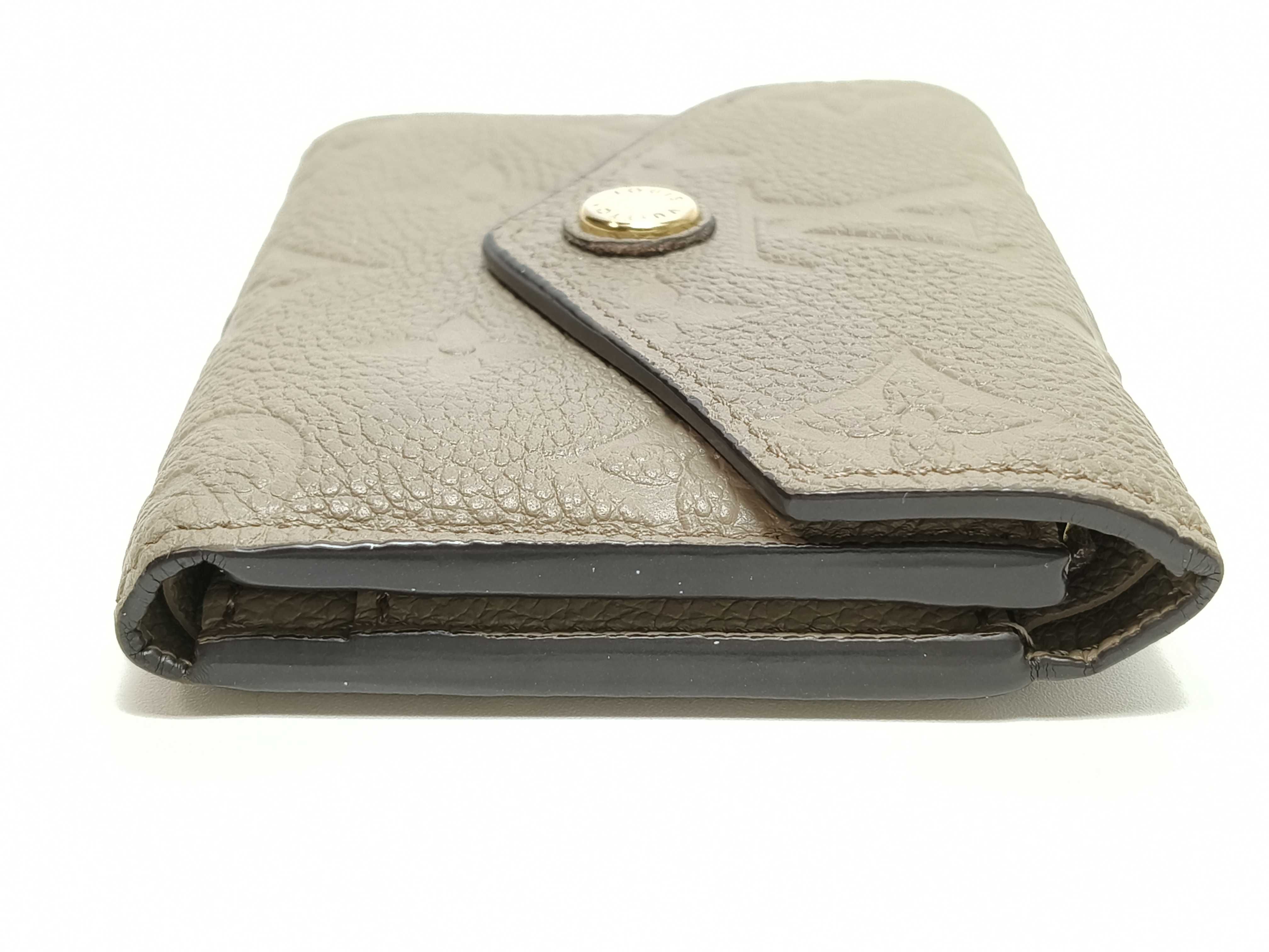 Monogram Empreinte Portefeuille Zoé Tourterelle Calfskin Wallet M69800 — view 5