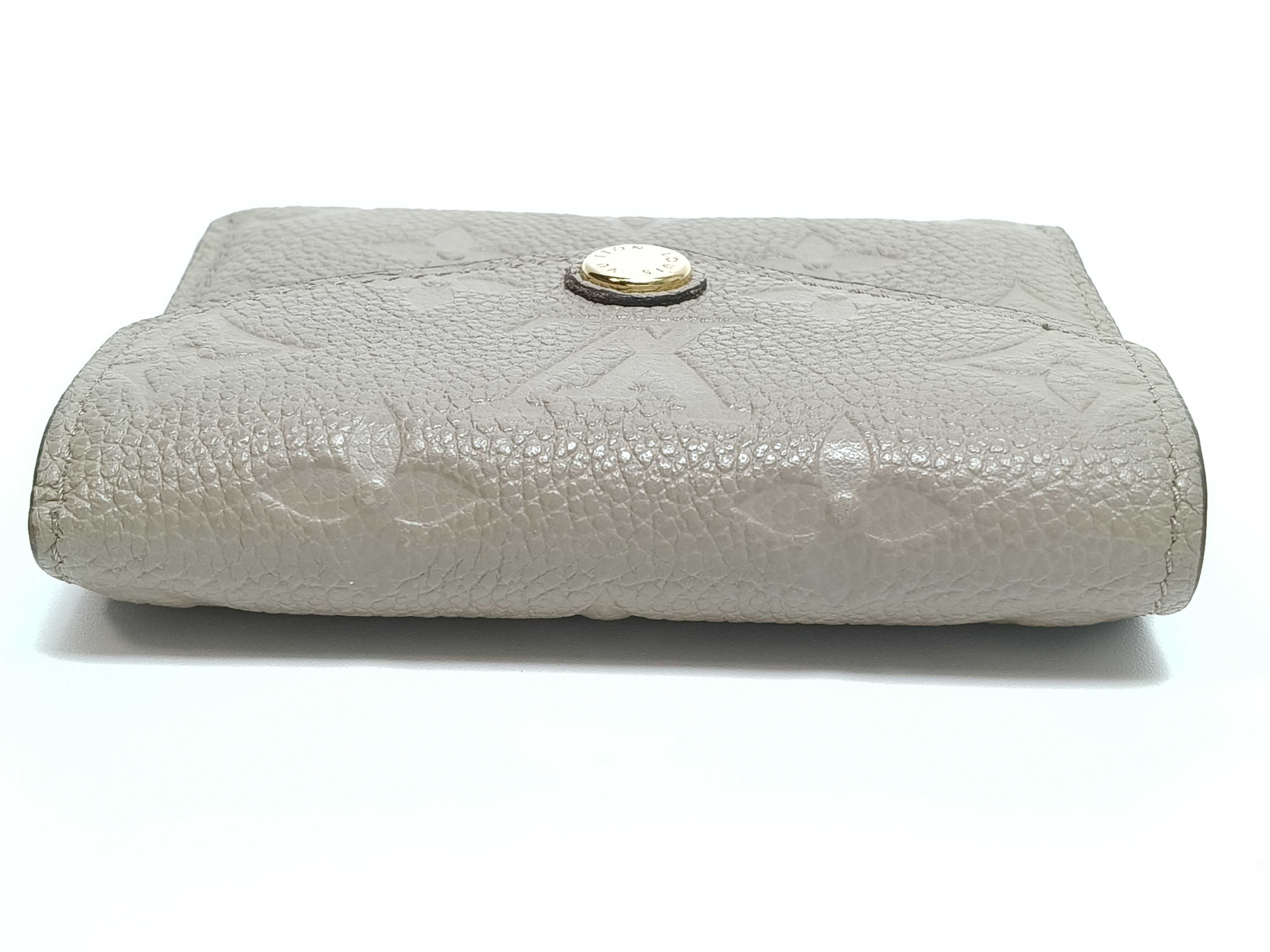 Monogram Empreinte Portefeuille Zoé Tourterelle Calfskin Wallet M69800 — view 6