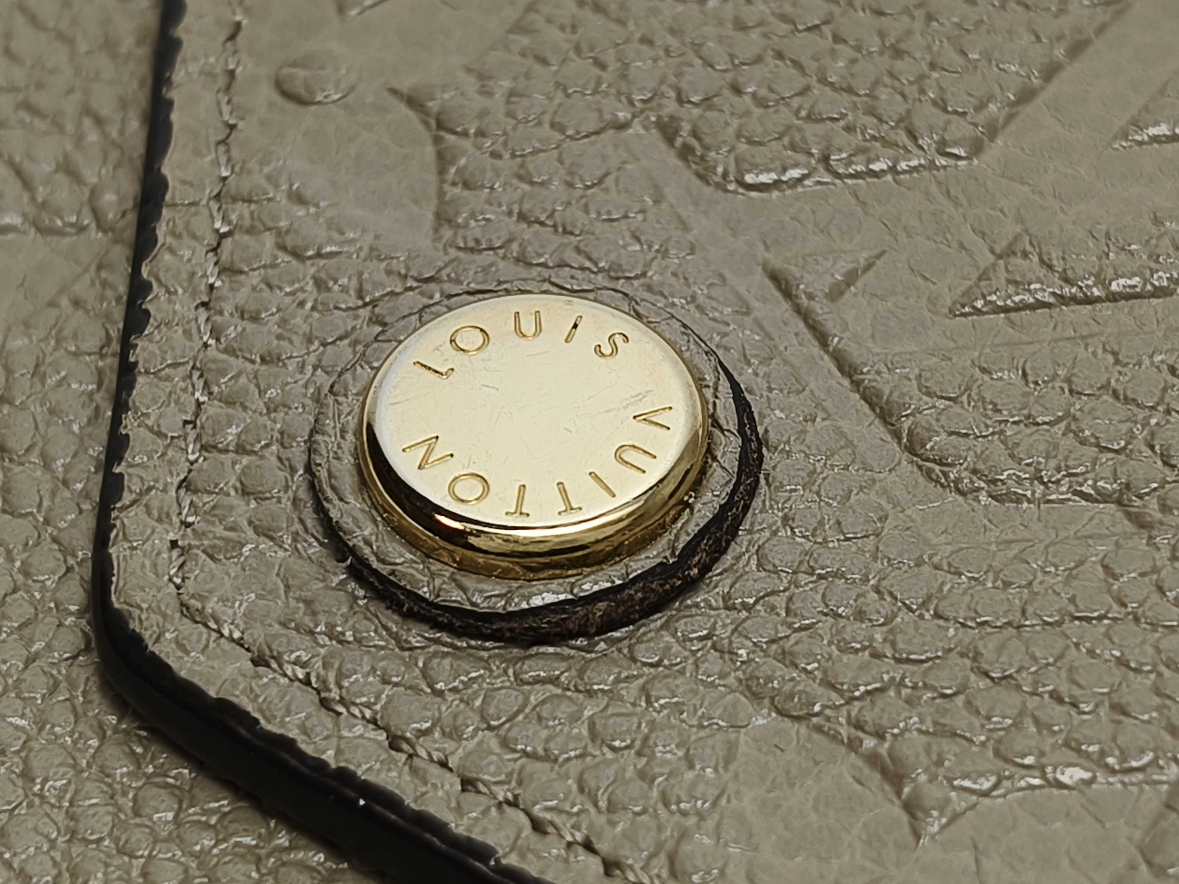 Monogram Empreinte Portefeuille Zoé Tourterelle Calfskin Wallet M69800 — view 7
