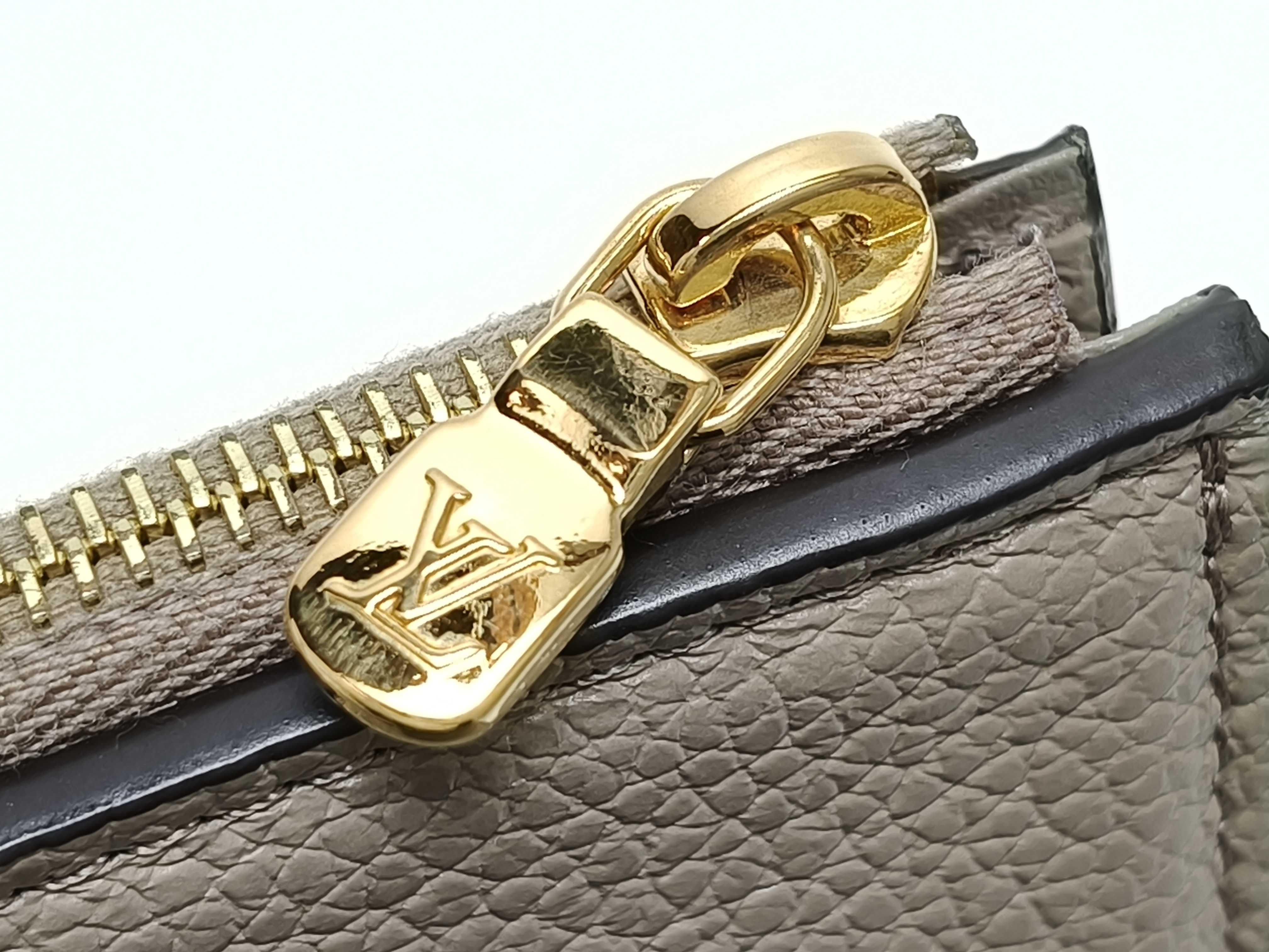 Monogram Empreinte Portefeuille Zoé Tourterelle Calfskin Wallet M69800 — view 8