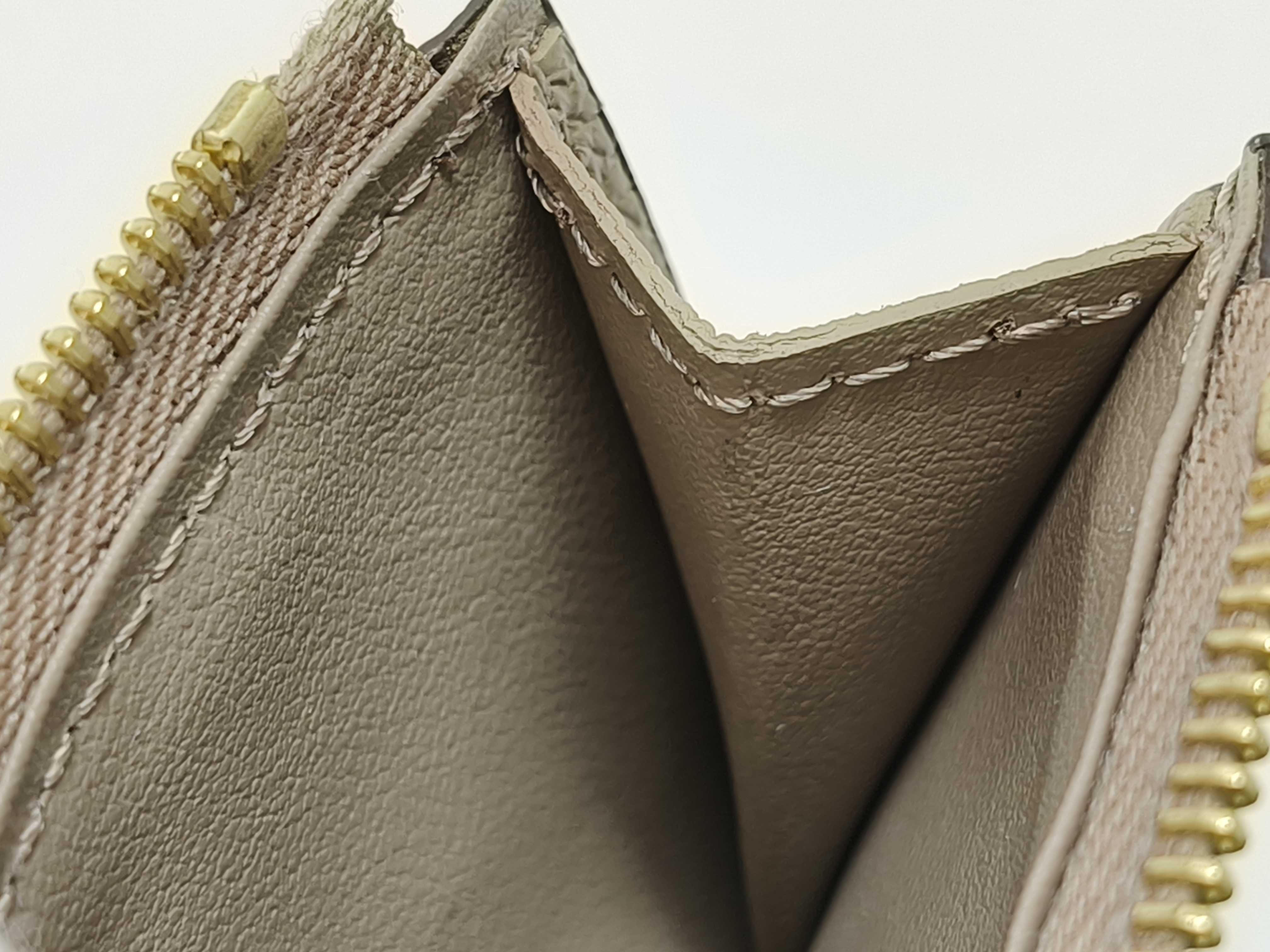 Monogram Empreinte Portefeuille Zoé Tourterelle Calfskin Wallet M69800 — view 10