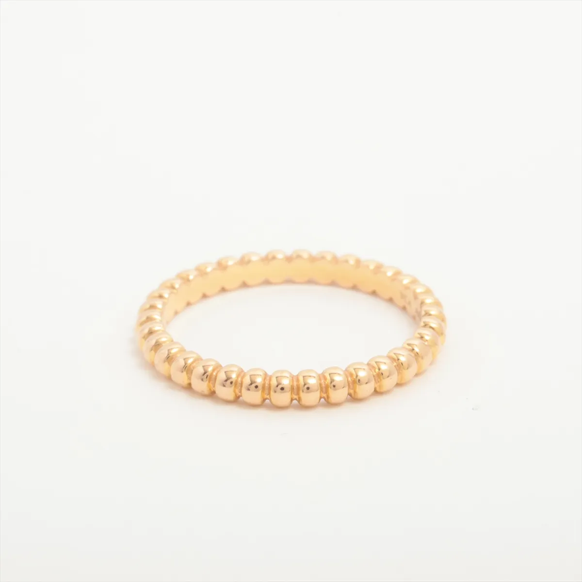 Perlee Ring 750 (PG) 2.0g Size 49 JO491146 VCARPJMF49 — view 2
