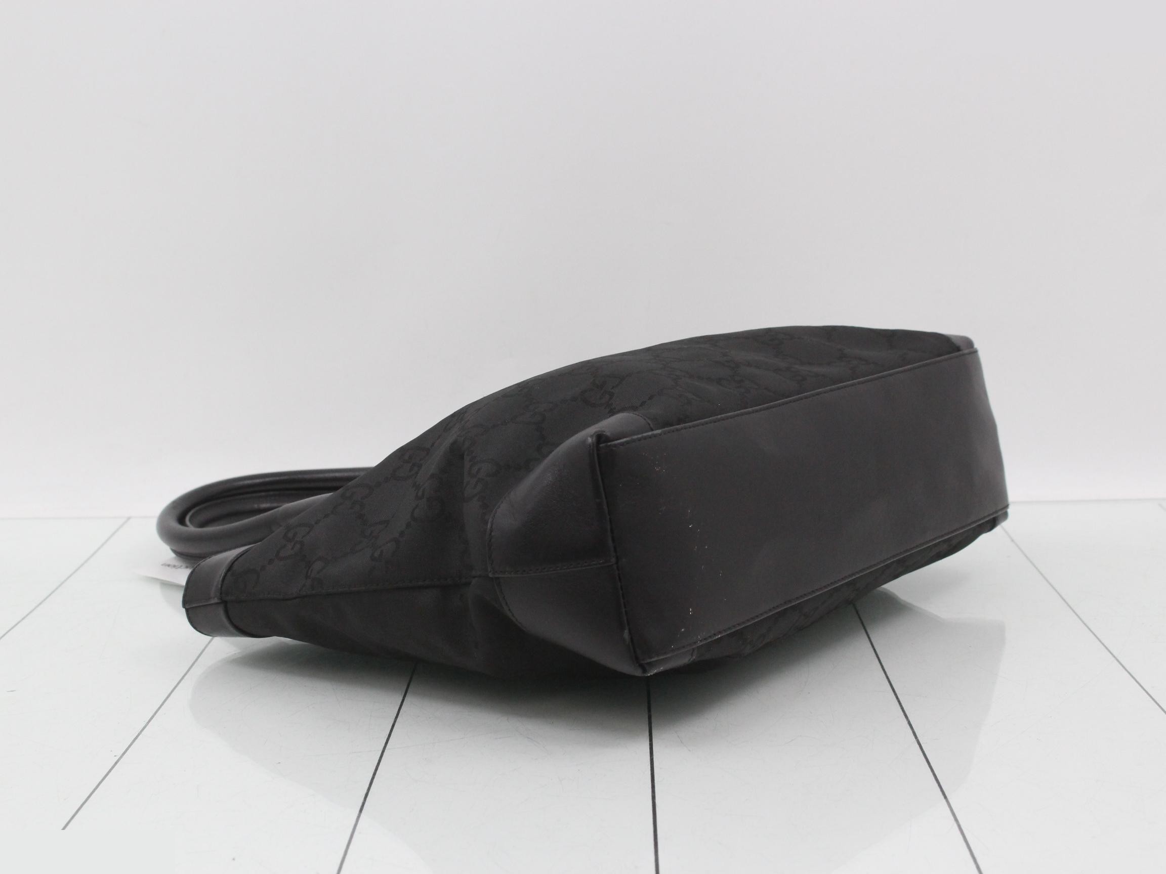 GG Nylon Handbag 152284 — view 5