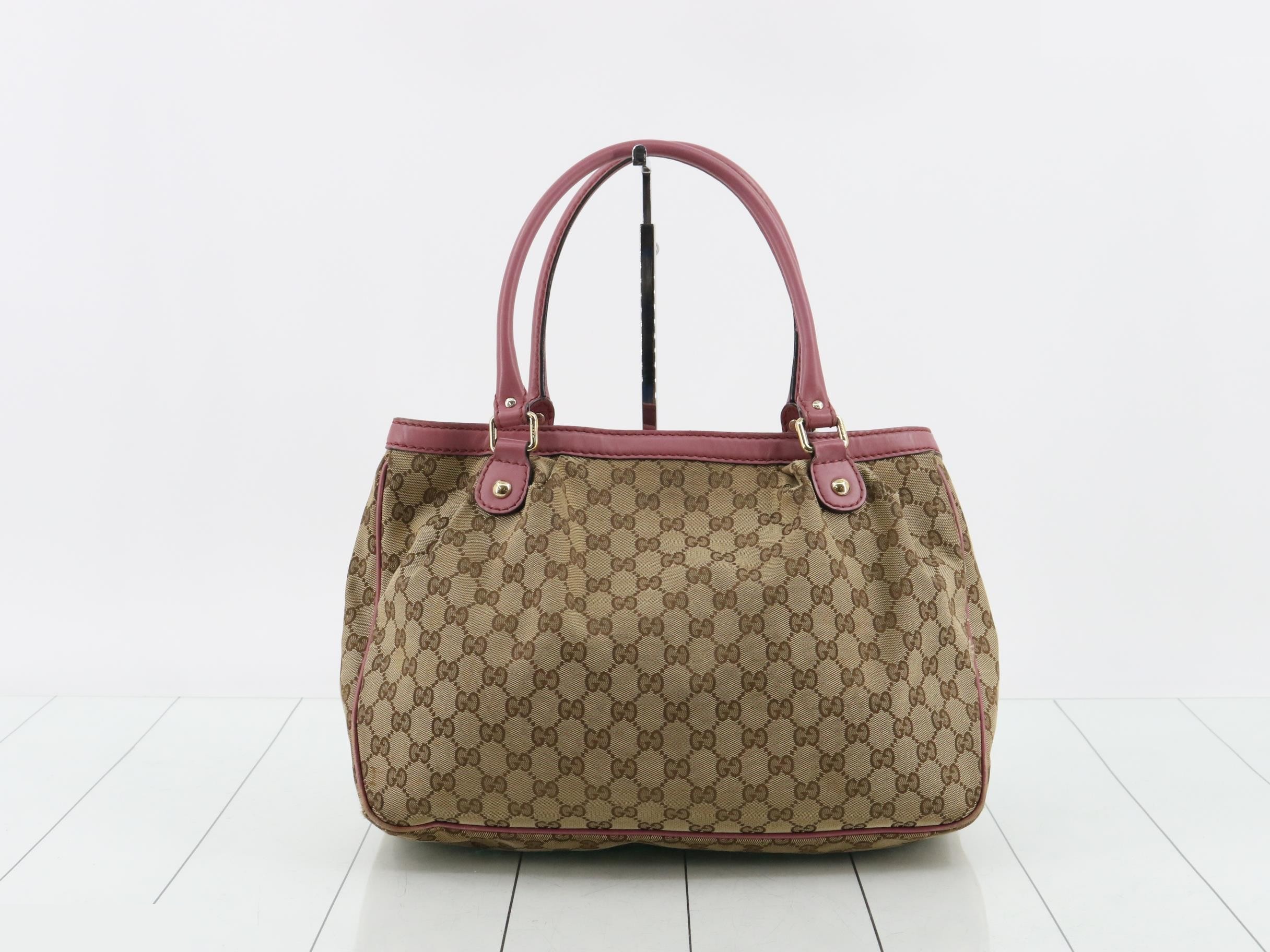 GG Canvas Sukey Tote Bag / Handbag — view 2
