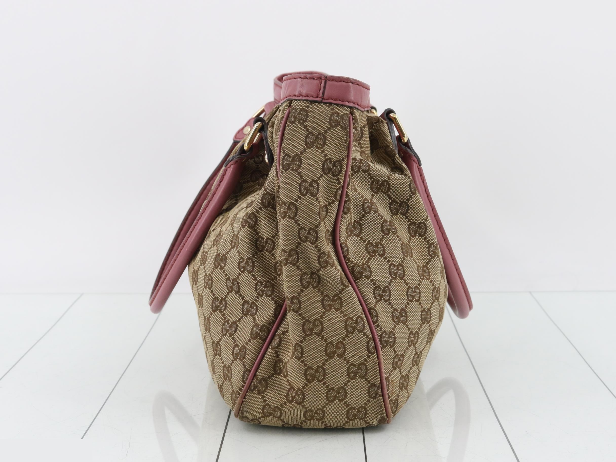 GG Canvas Sukey Tote Bag / Handbag — view 3
