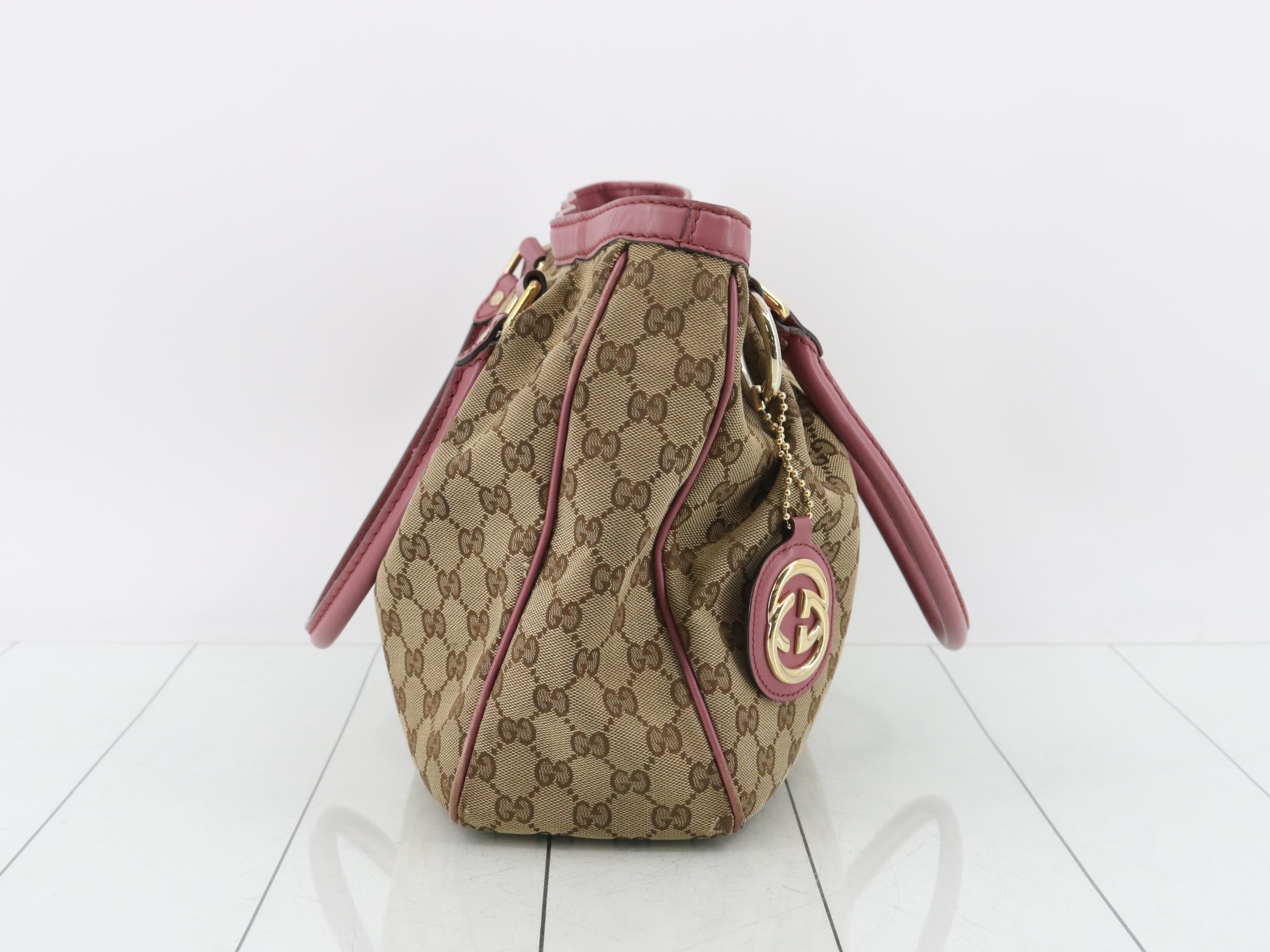 GG Canvas Sukey Tote Bag / Handbag — view 4