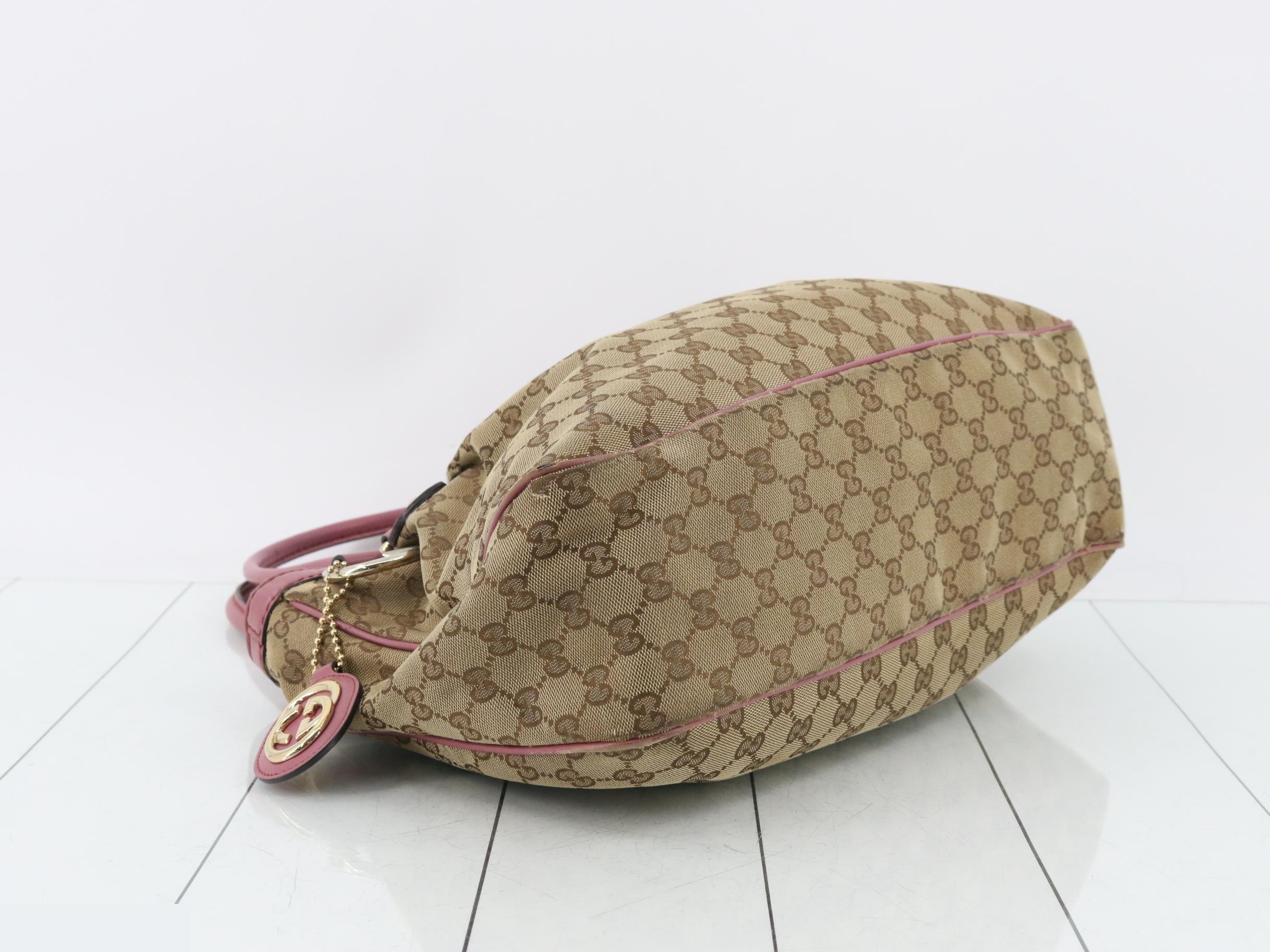 GG Canvas Sukey Tote Bag / Handbag — view 5