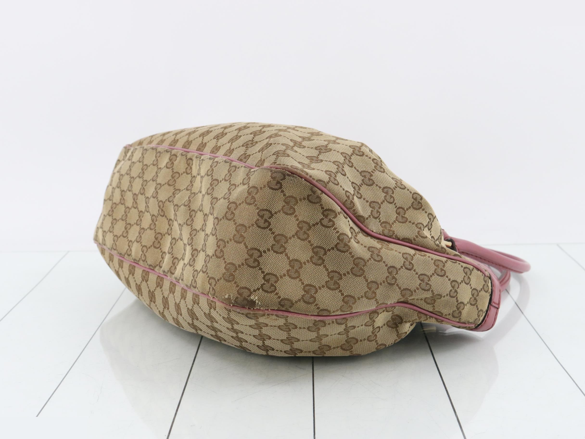 GG Canvas Sukey Tote Bag / Handbag — view 6