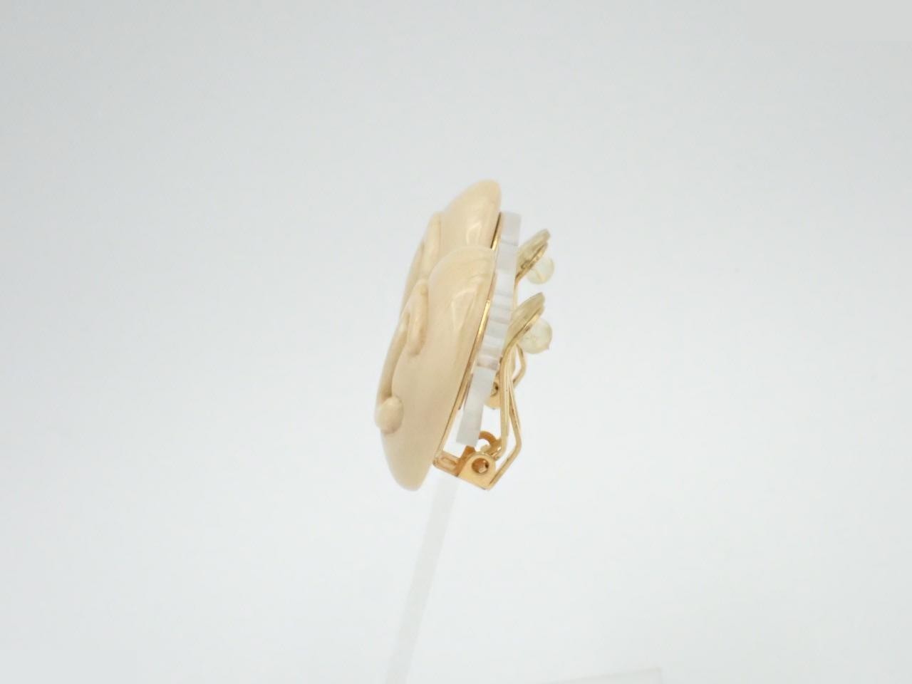 Coco Mark Earrings 96C — view 3