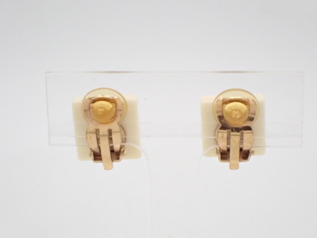 Coco Mark Square Earrings — view 2