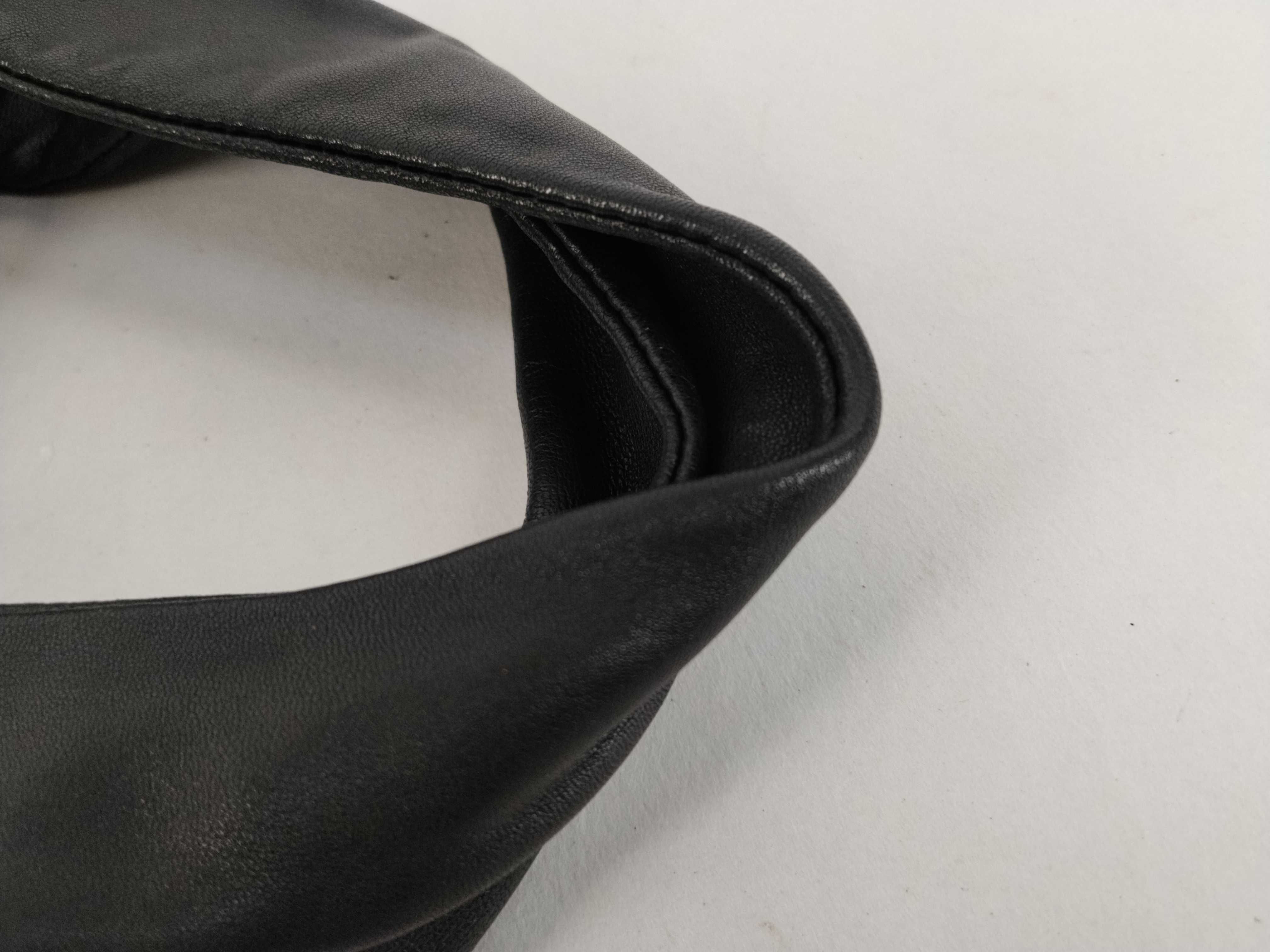 handbag, lambskin leather handbag — view 4