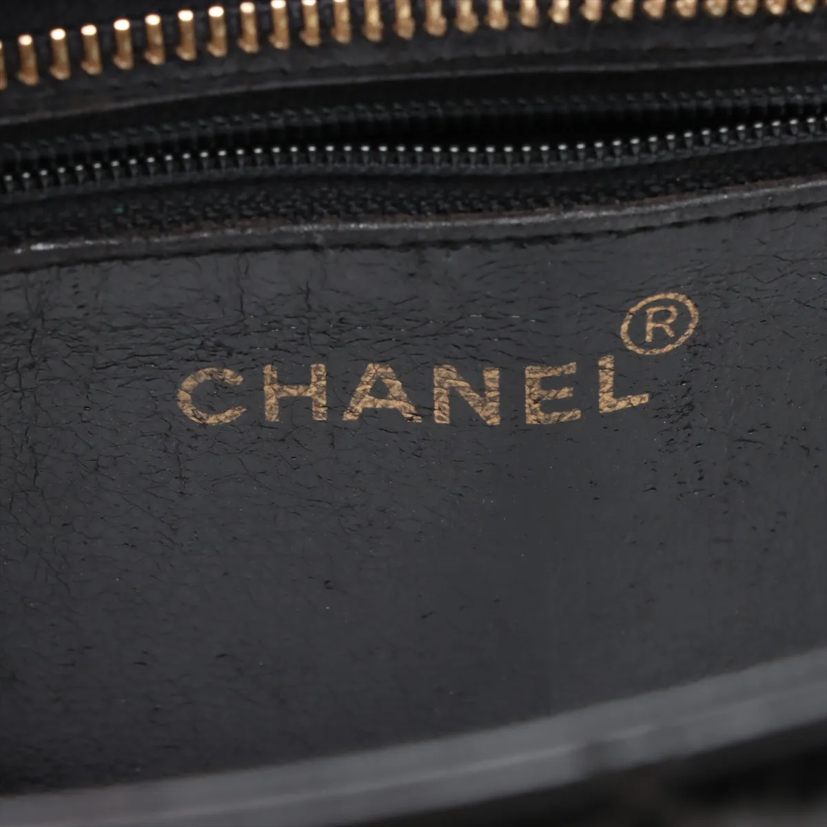 reproduction patent leather tote bag black gold hardware 2631513 2nd series — view 11