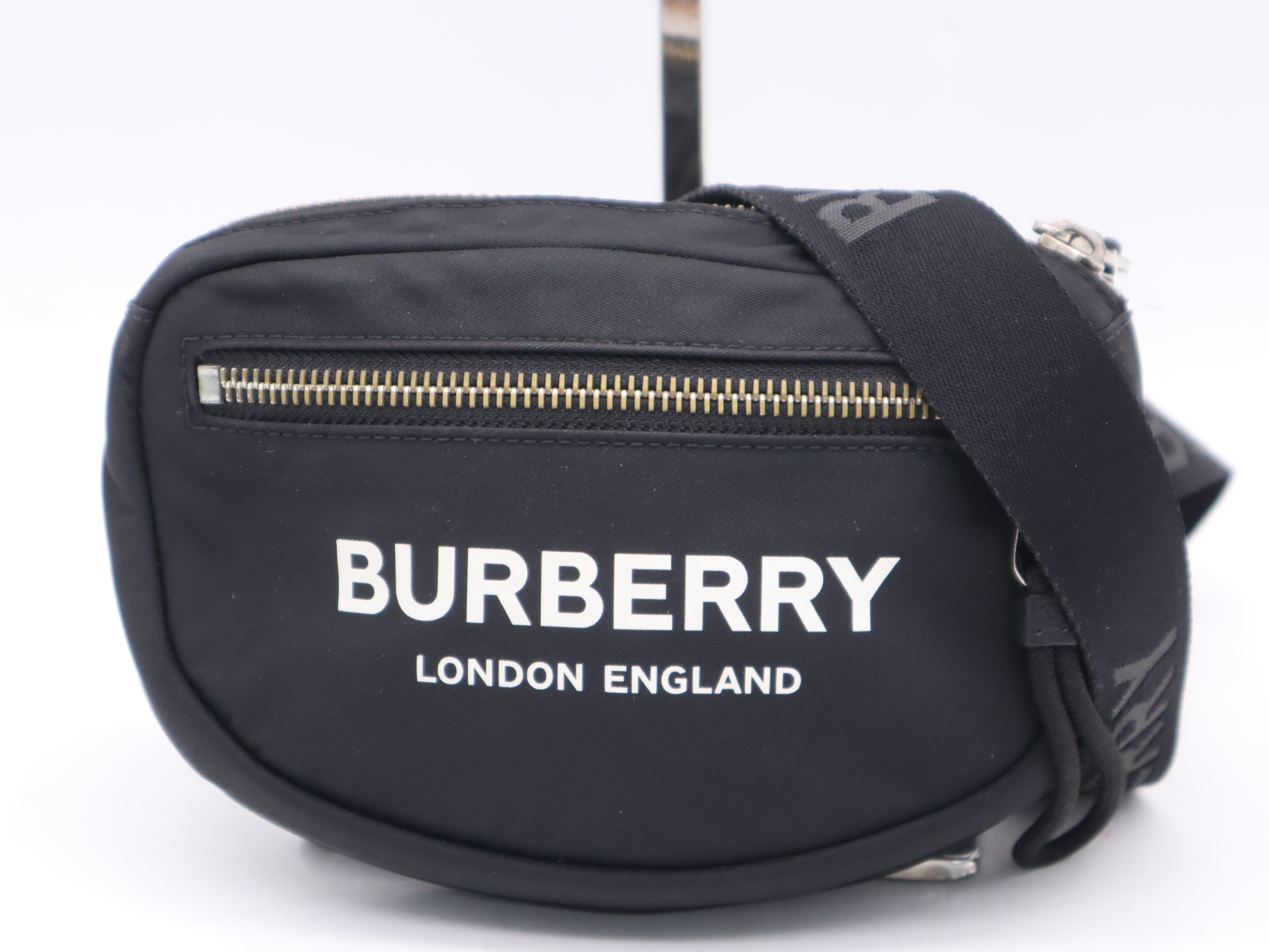 Nylon ML Cannon Waist Bag, Black