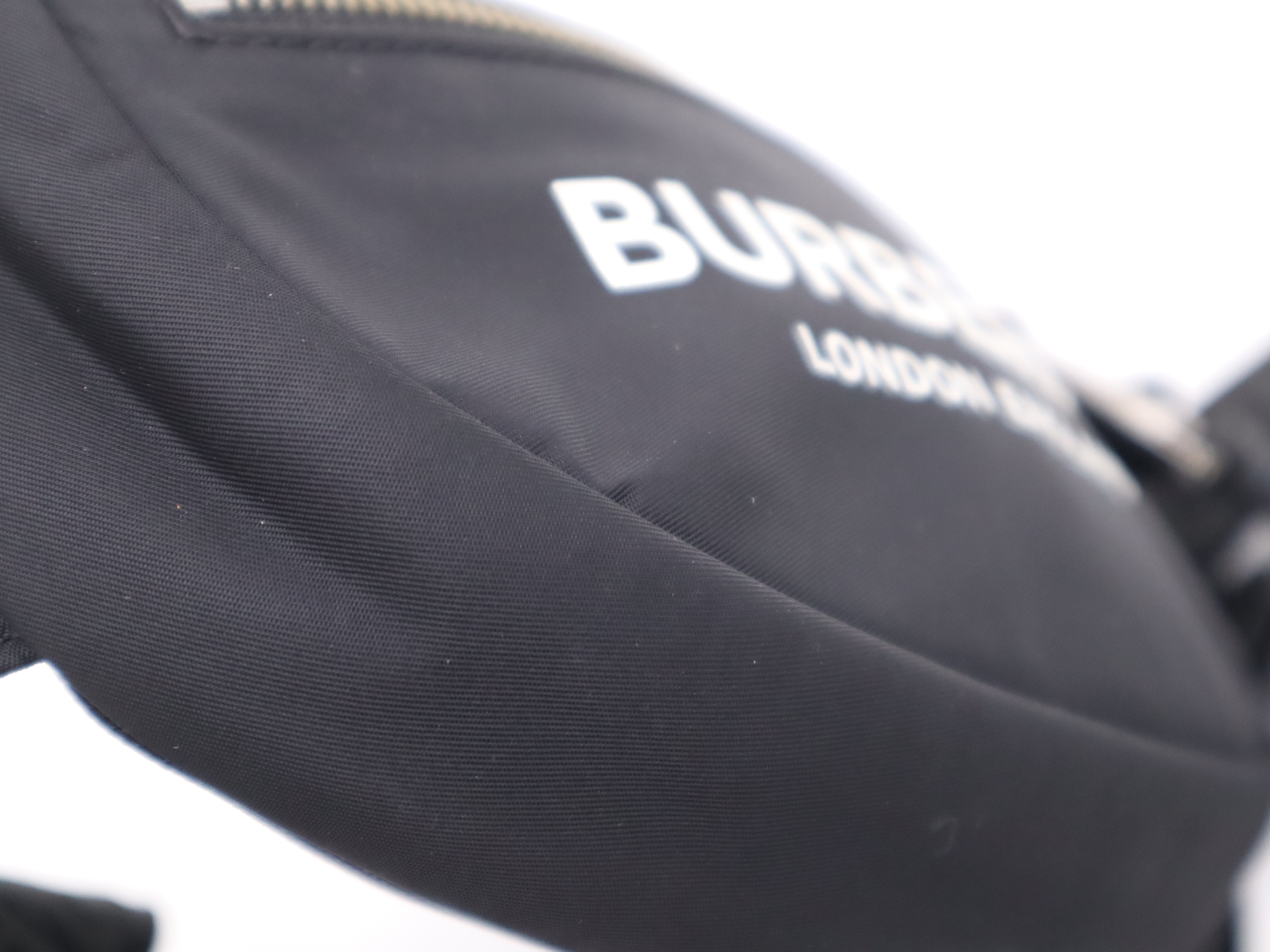 Nylon ML Cannon Waist Bag, Black — view 11