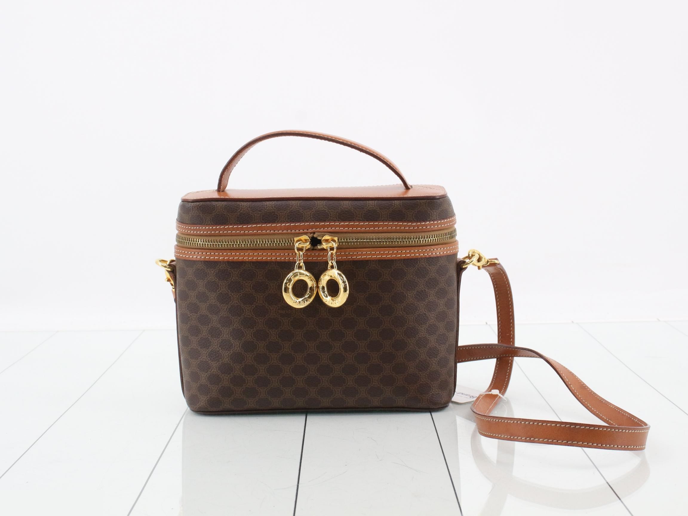 Vanity bag, Macadam, PVC