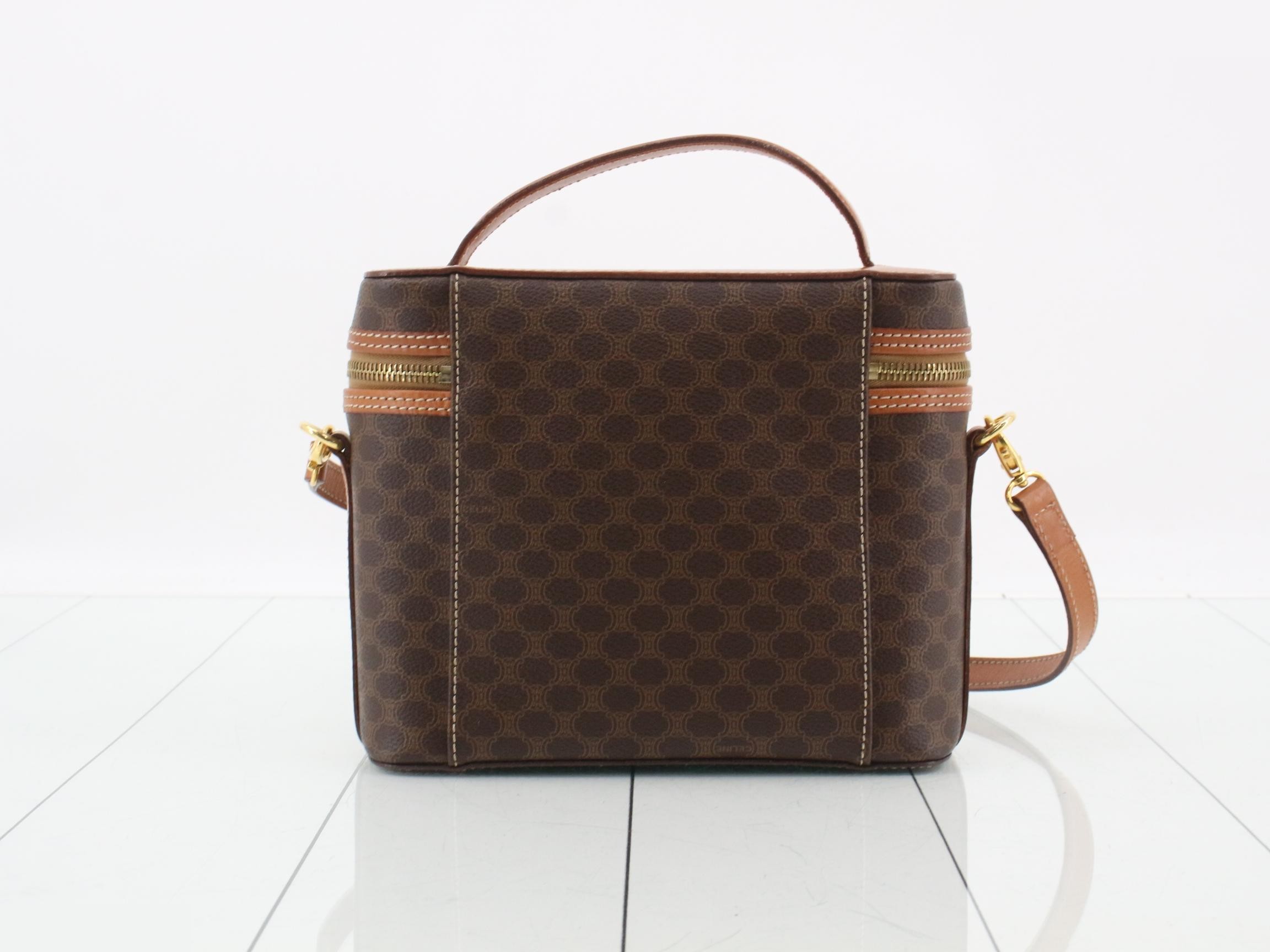 Vanity bag, Macadam, PVC — view 2