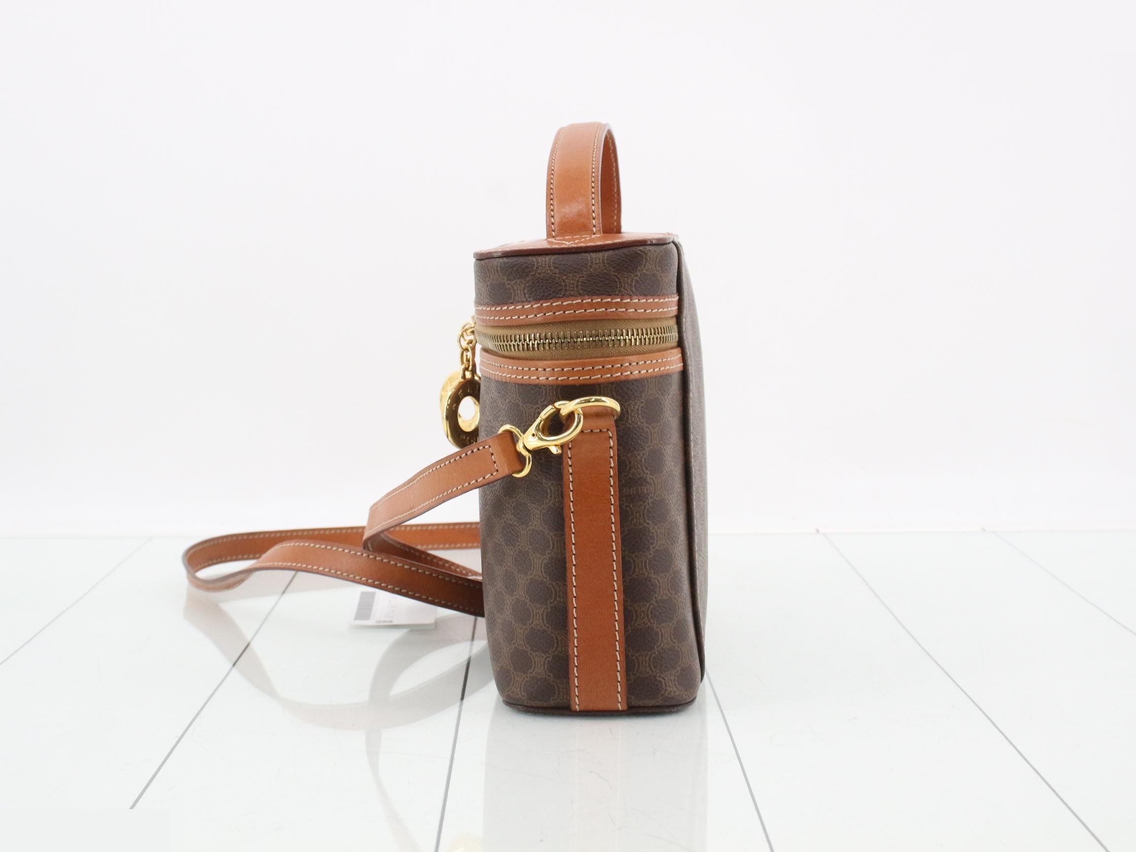 Vanity bag, Macadam, PVC — view 3