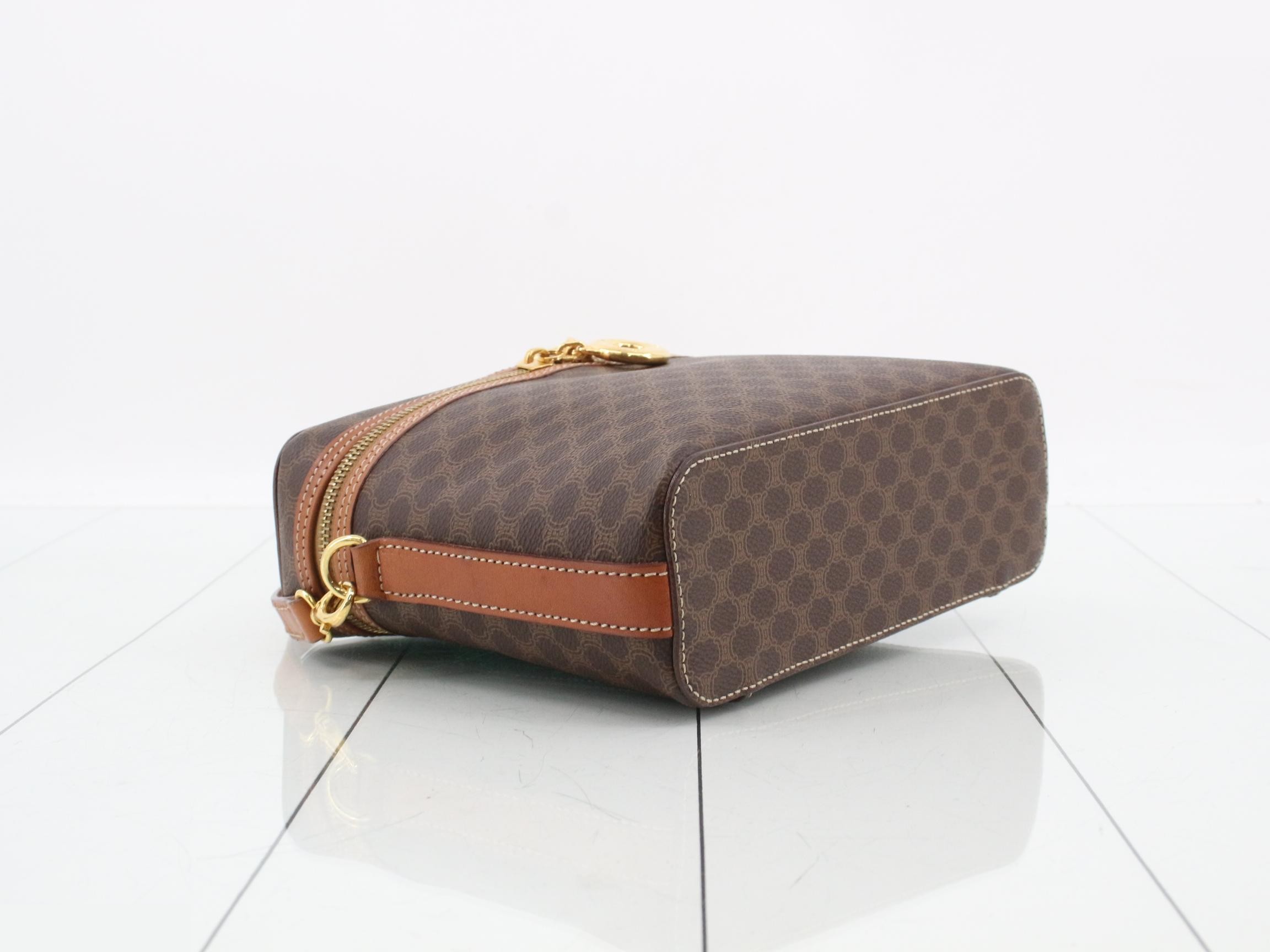 Vanity bag, Macadam, PVC — view 5