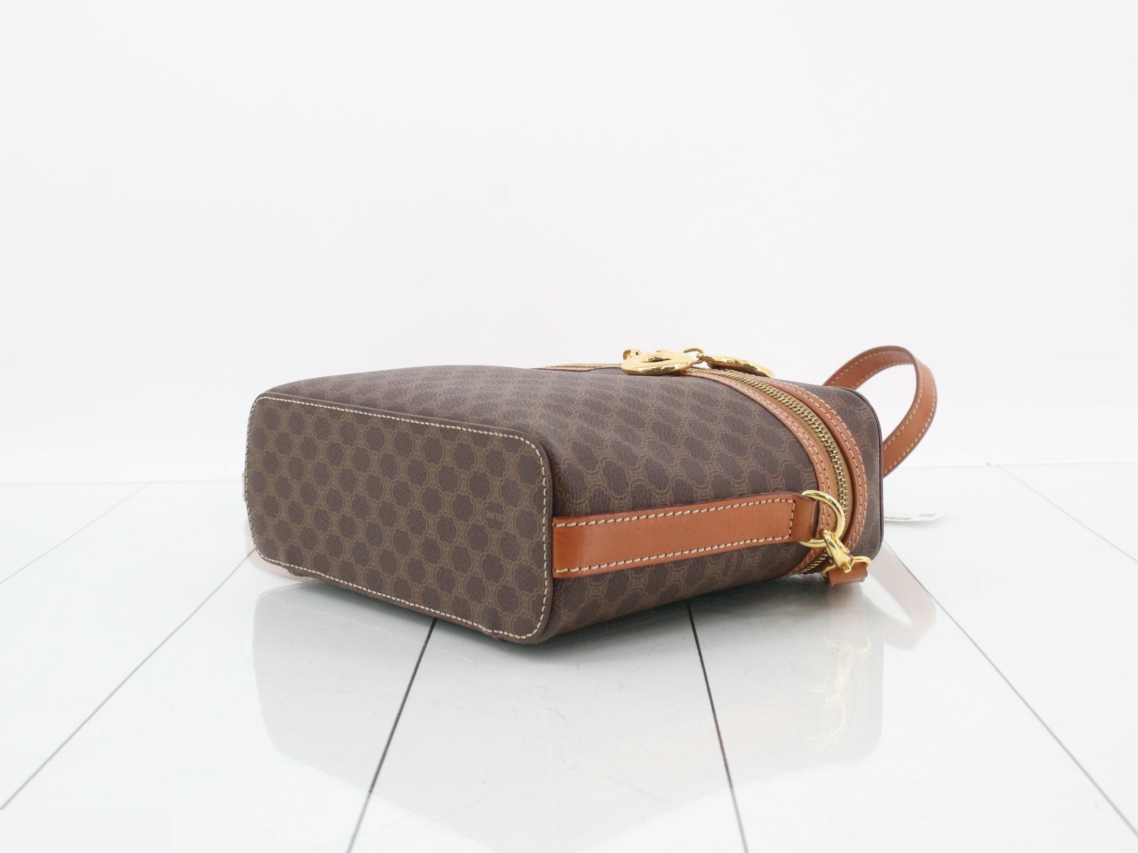 Vanity bag, Macadam, PVC — view 6