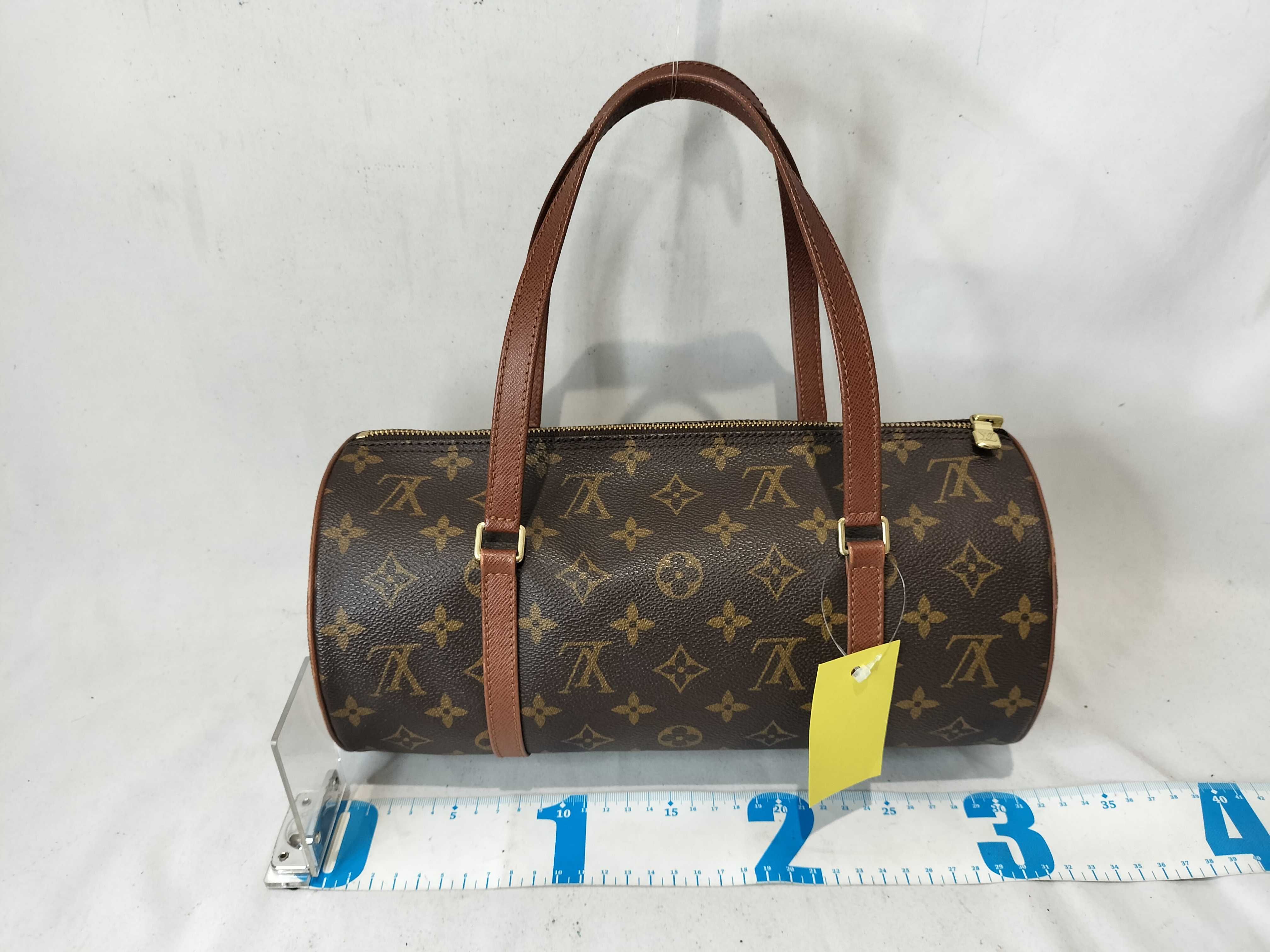 Monogram M51385 Old Papillon 30 Handbag with Pouch — view 2