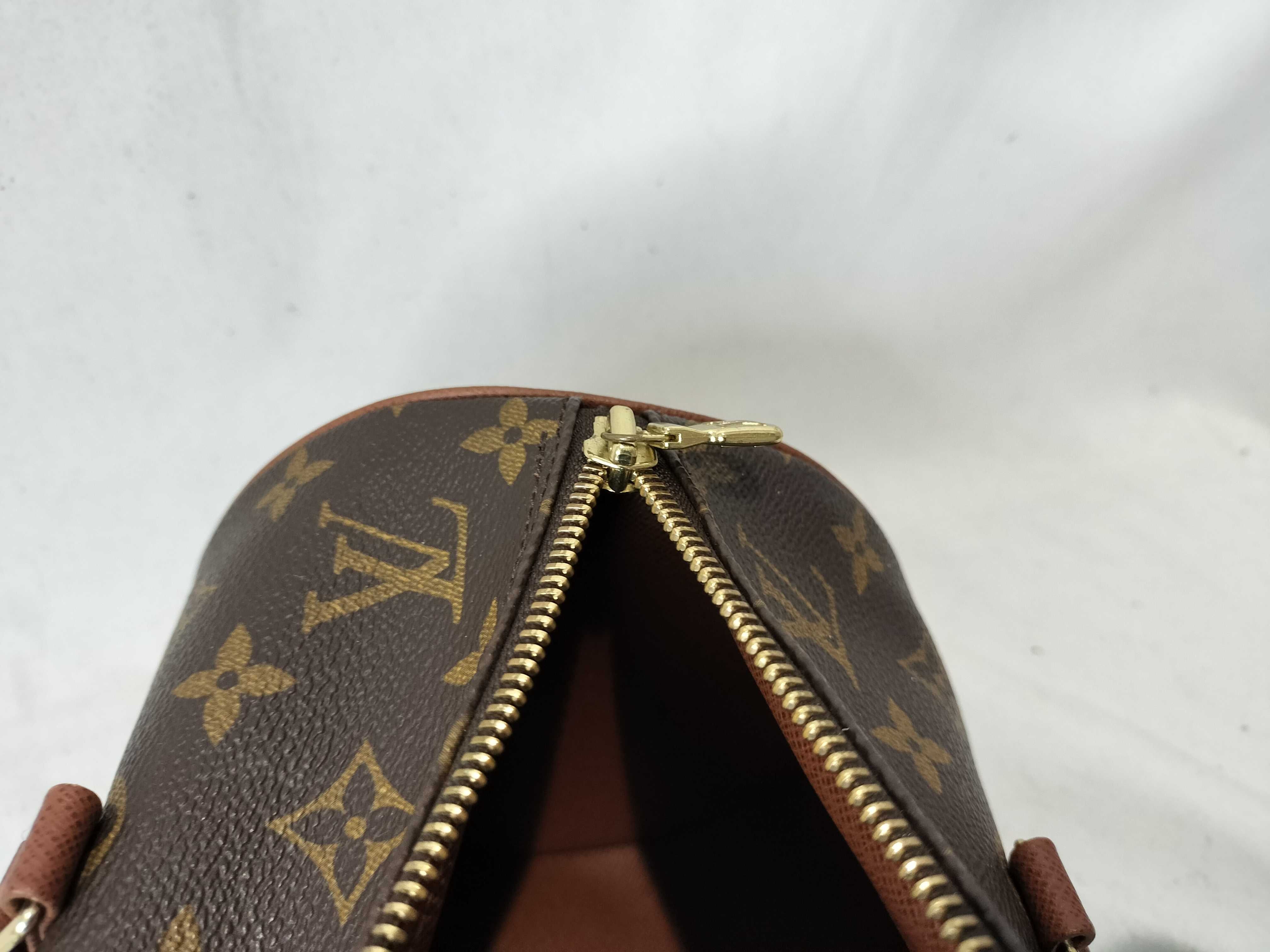 Monogram M51385 Old Papillon 30 Handbag with Pouch — view 11